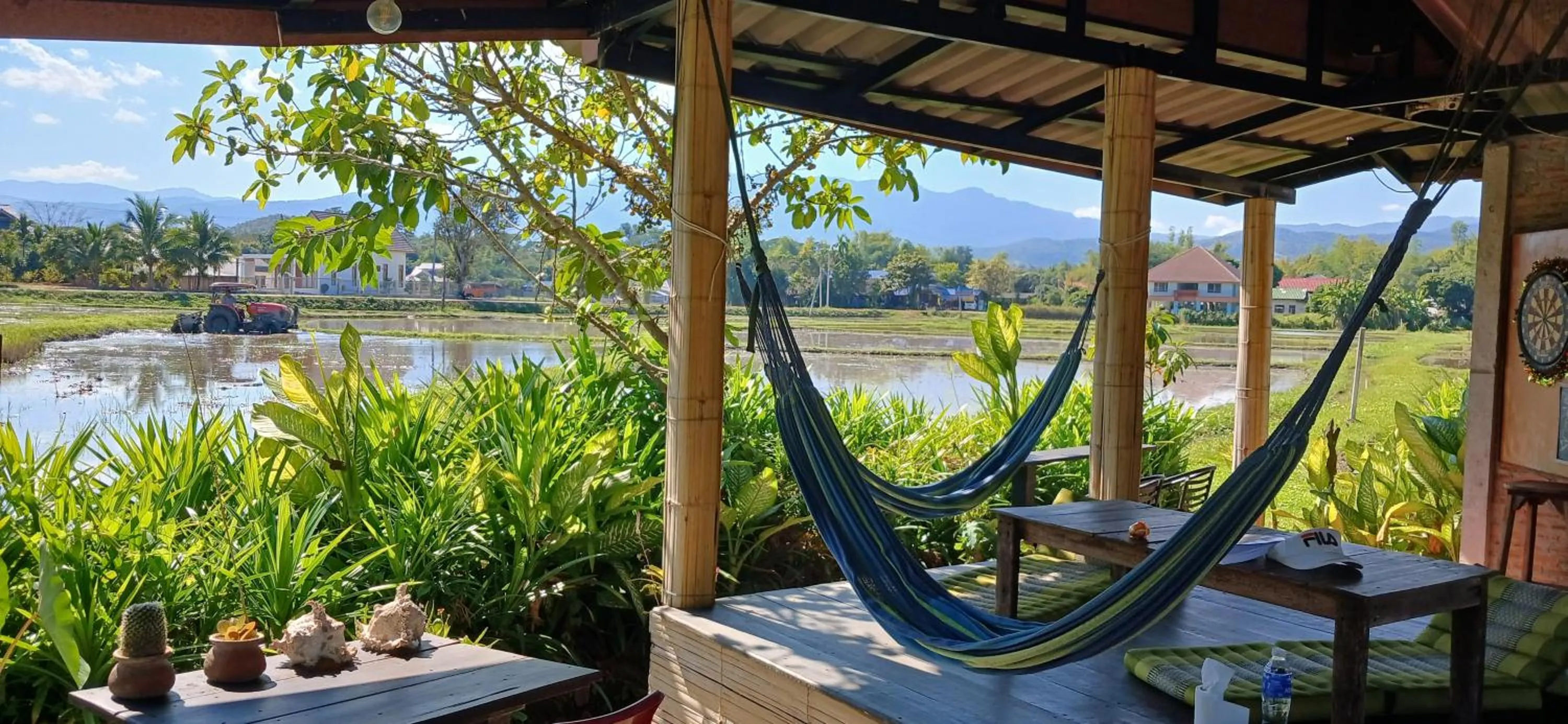 Lounge or bar in Country Retreat