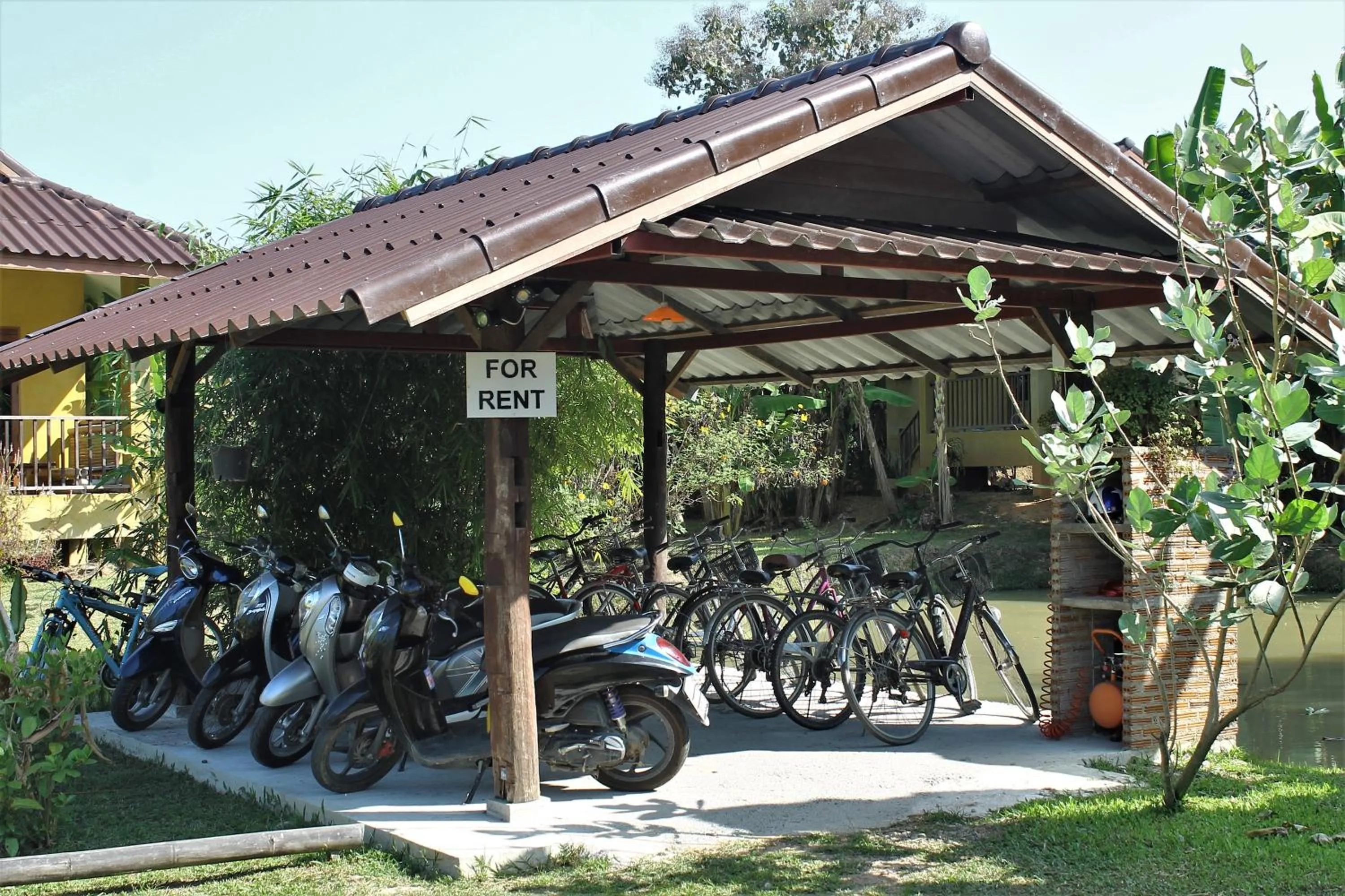 Activities in Country Retreat