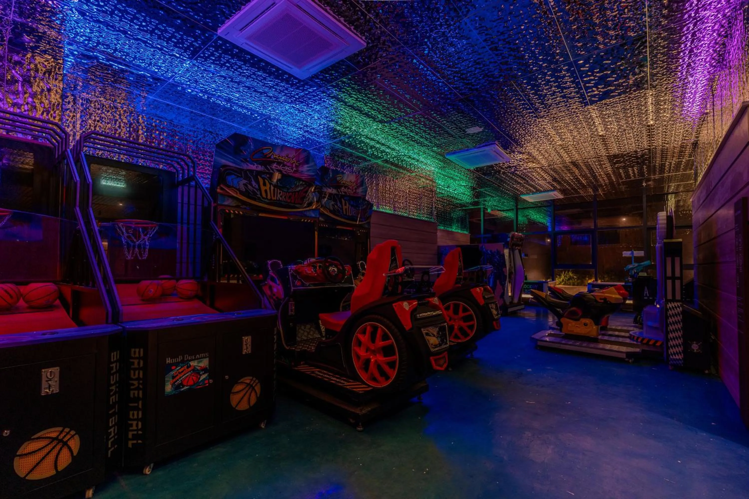 Game Room in Antara Residence By Sleeping Lion