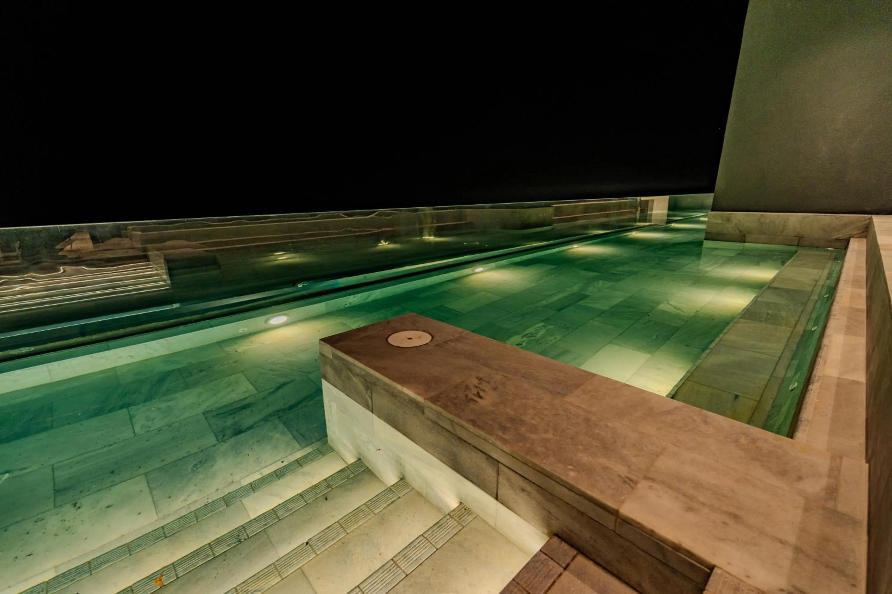 Swimming pool in Antara Residence By Sleeping Lion