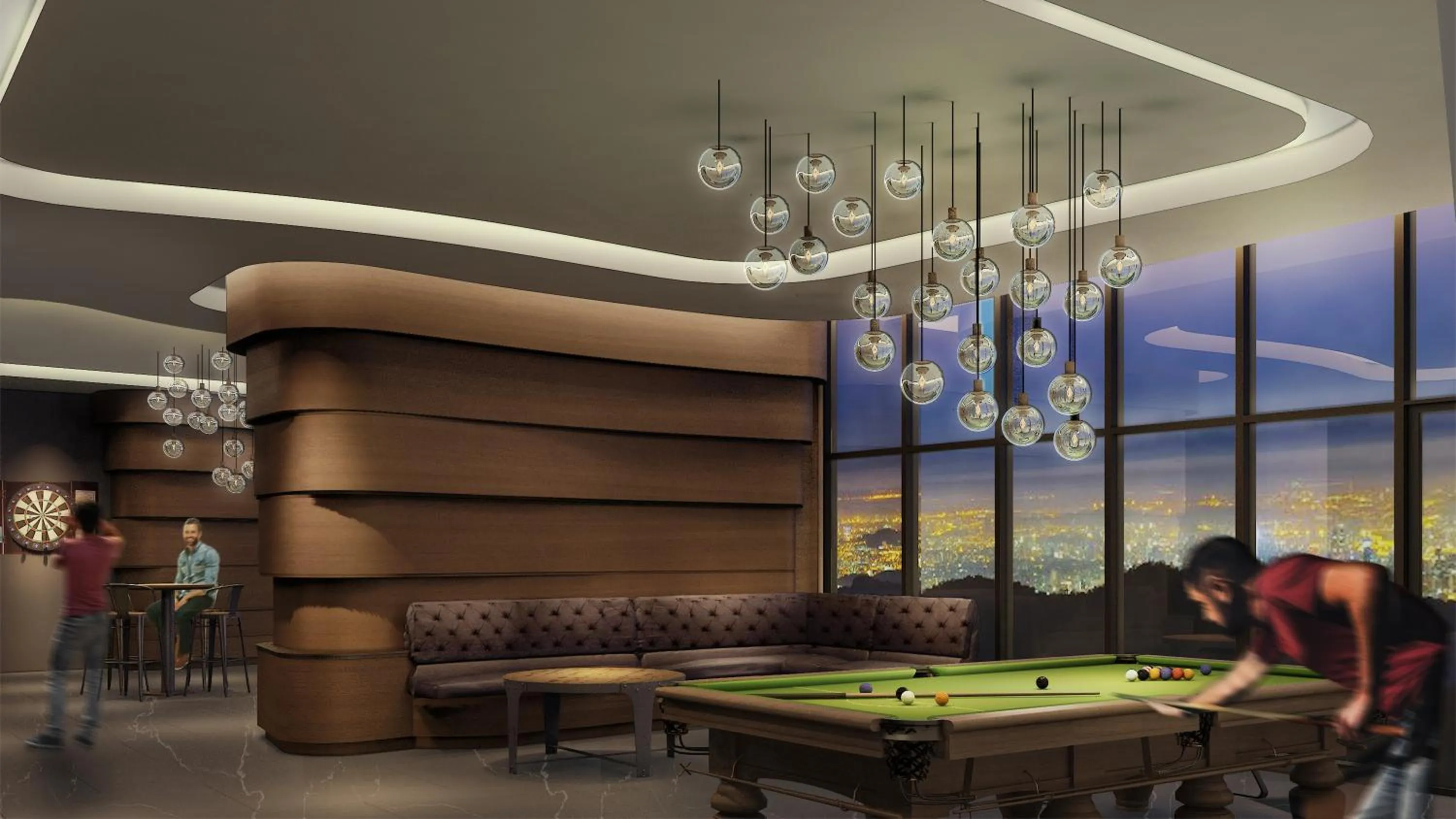 Area and facilities in Antara Residence By Sleeping Lion