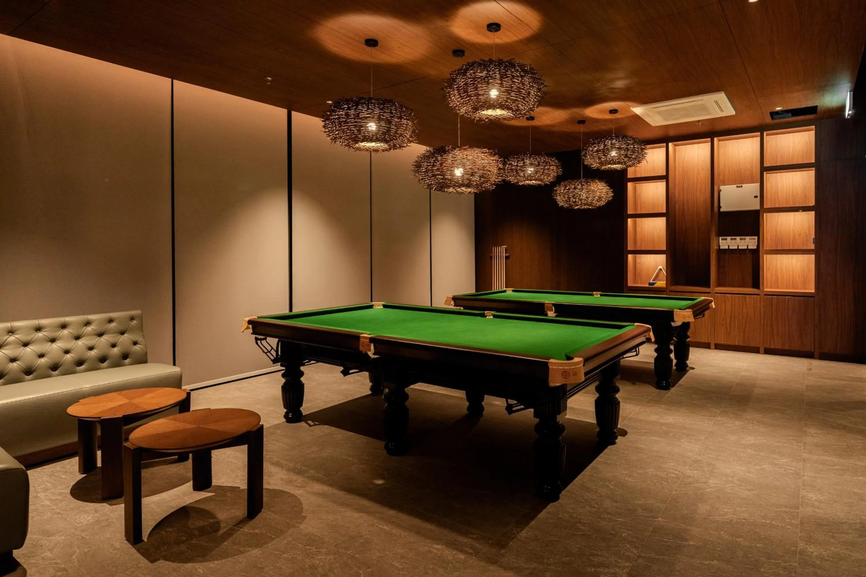 Billiard in Antara Residence By Sleeping Lion