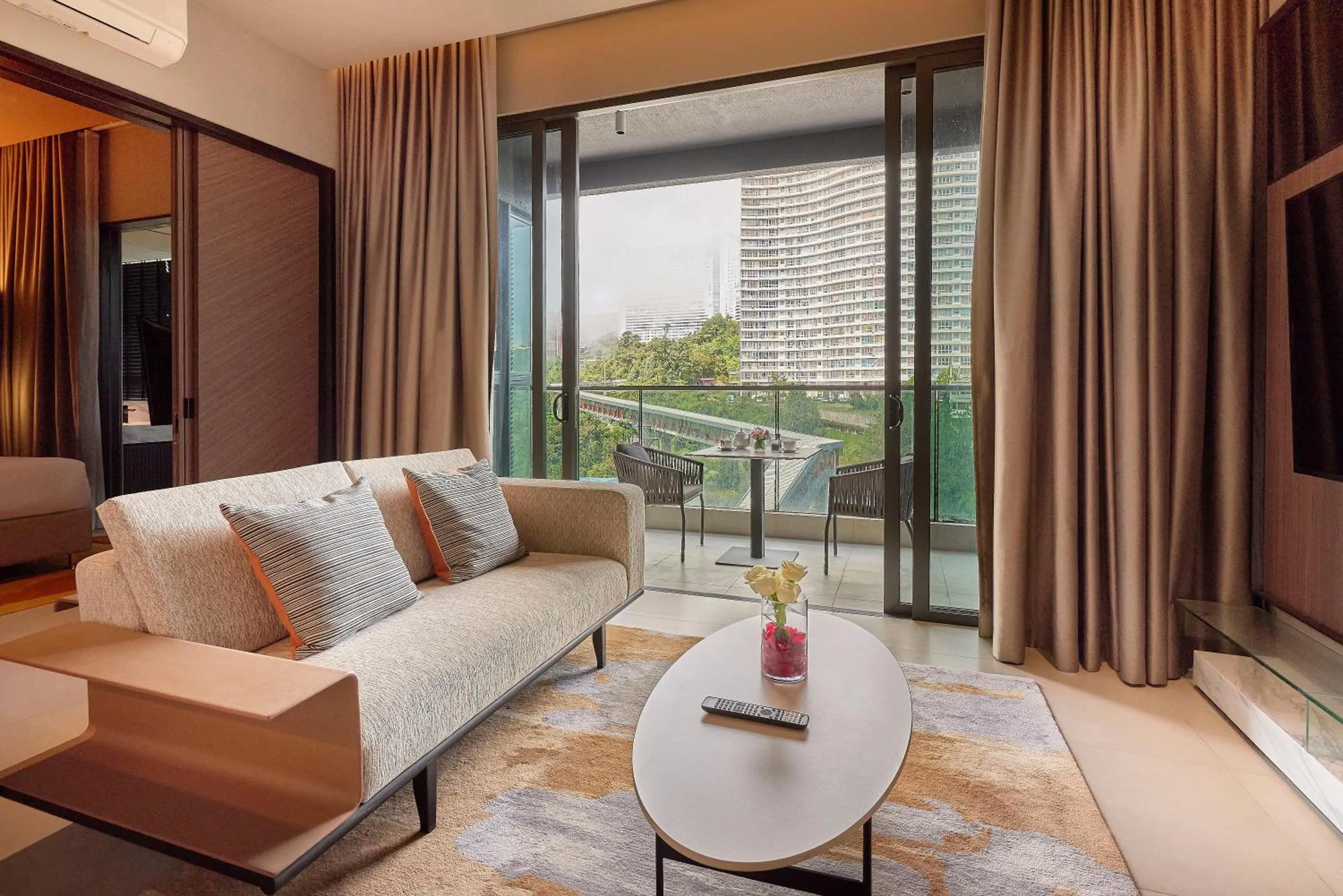 Balcony/Terrace in Antara Residence By Sleeping Lion