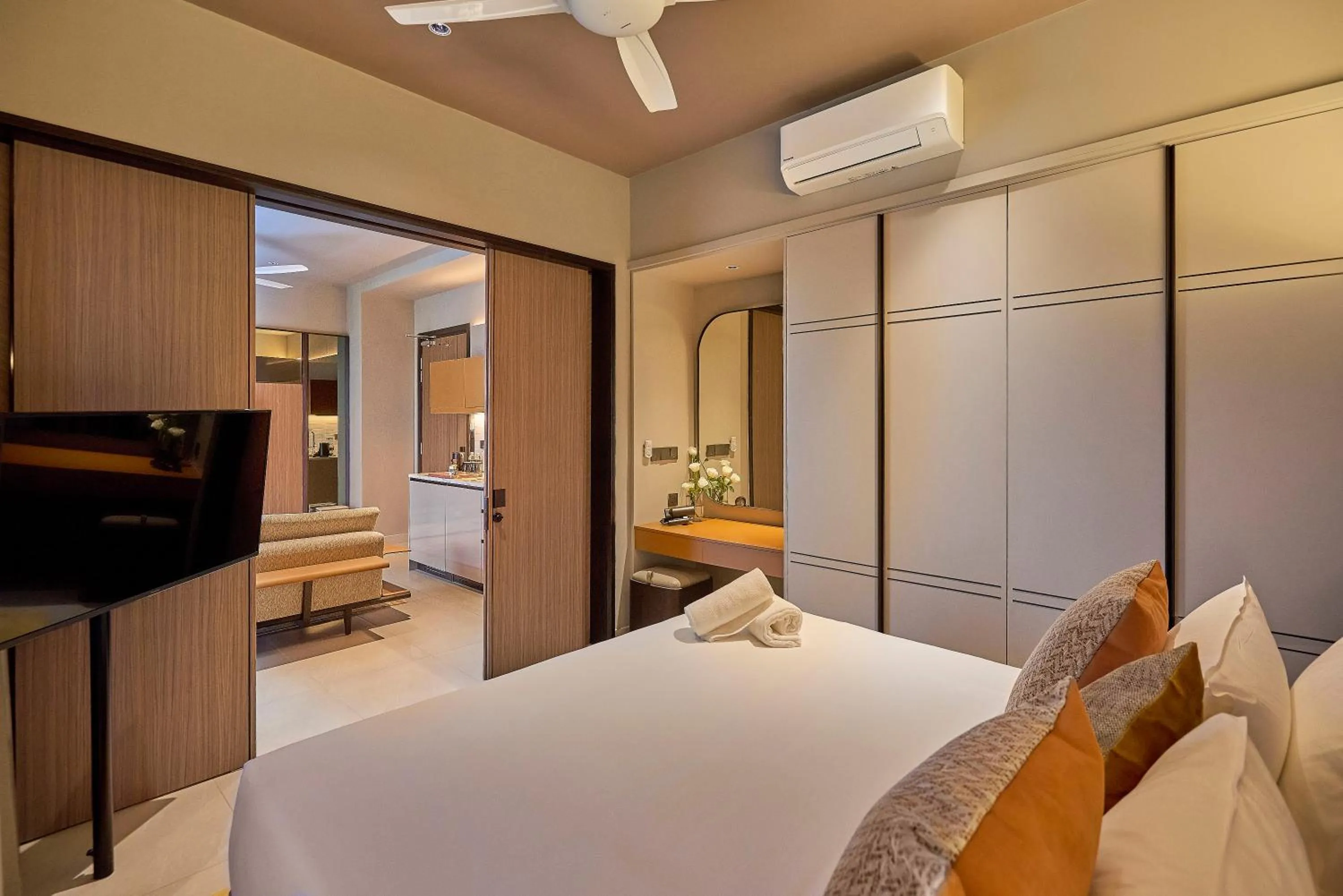 Bed in Antara Residence By Sleeping Lion