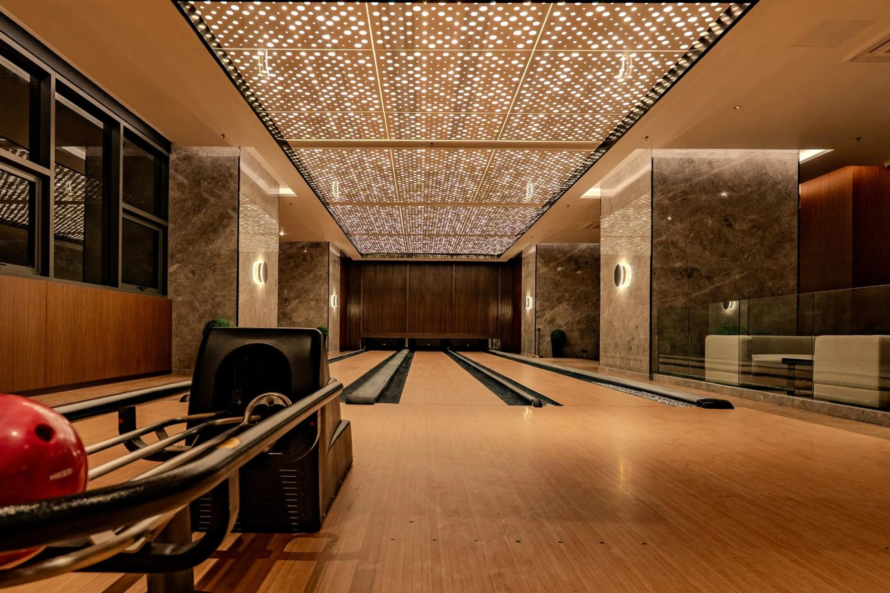 Bowling in Antara Residence By Sleeping Lion