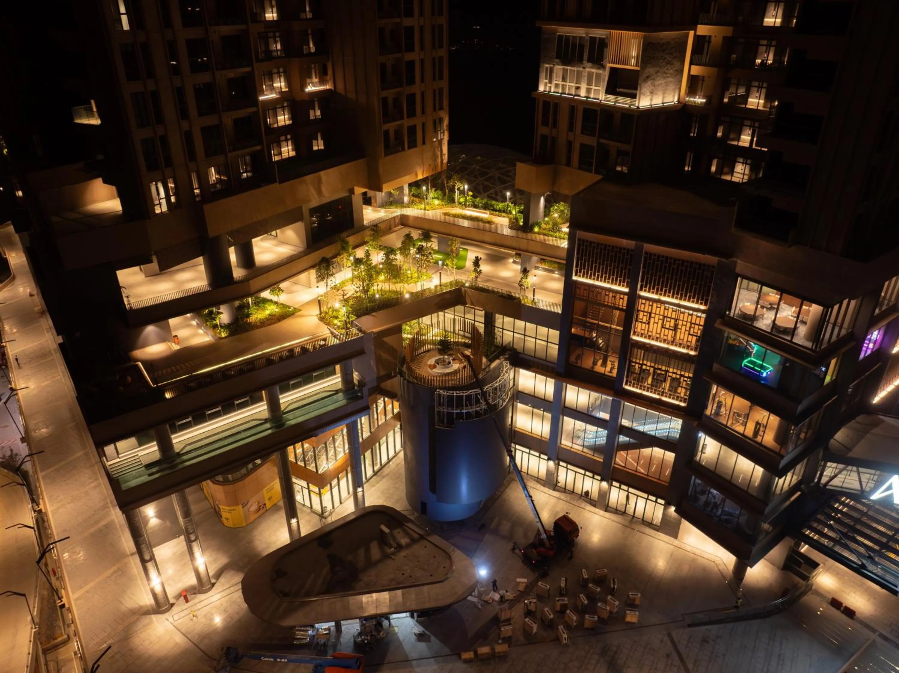 Property building in Antara Residence By Sleeping Lion