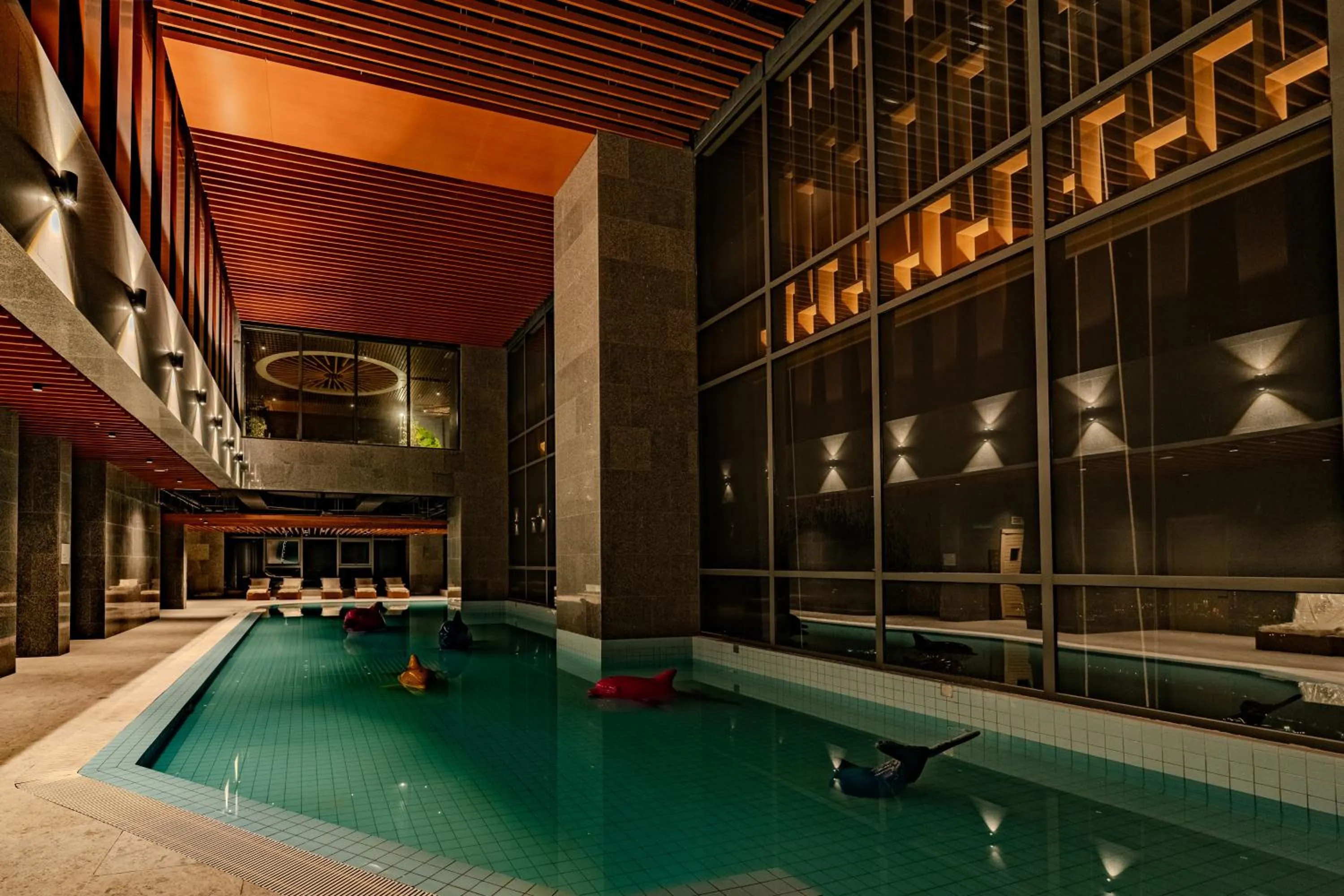 Swimming pool in Antara Residence By Sleeping Lion