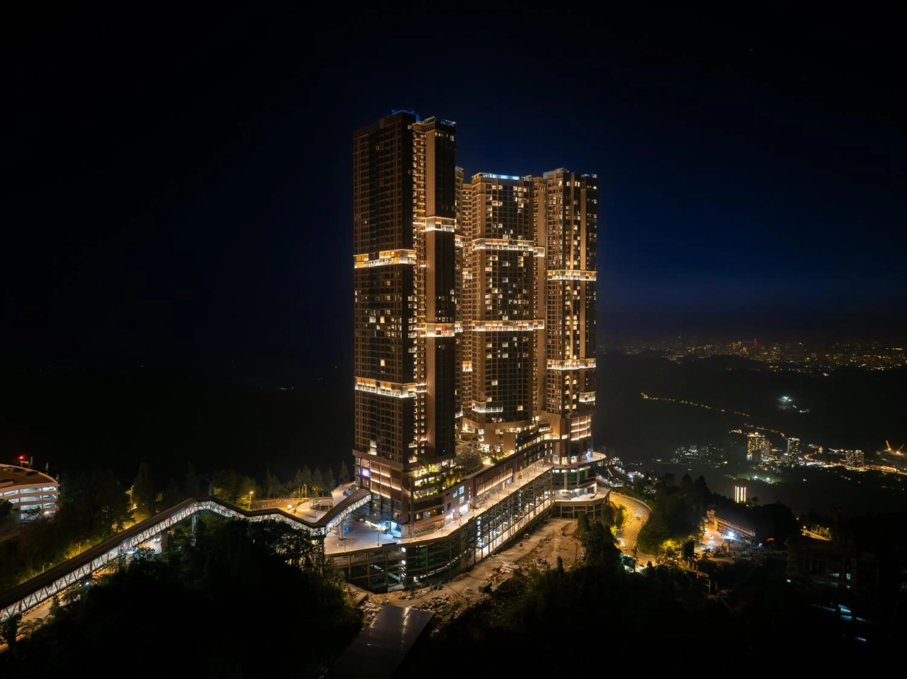 Property building in Antara Residence By Sleeping Lion