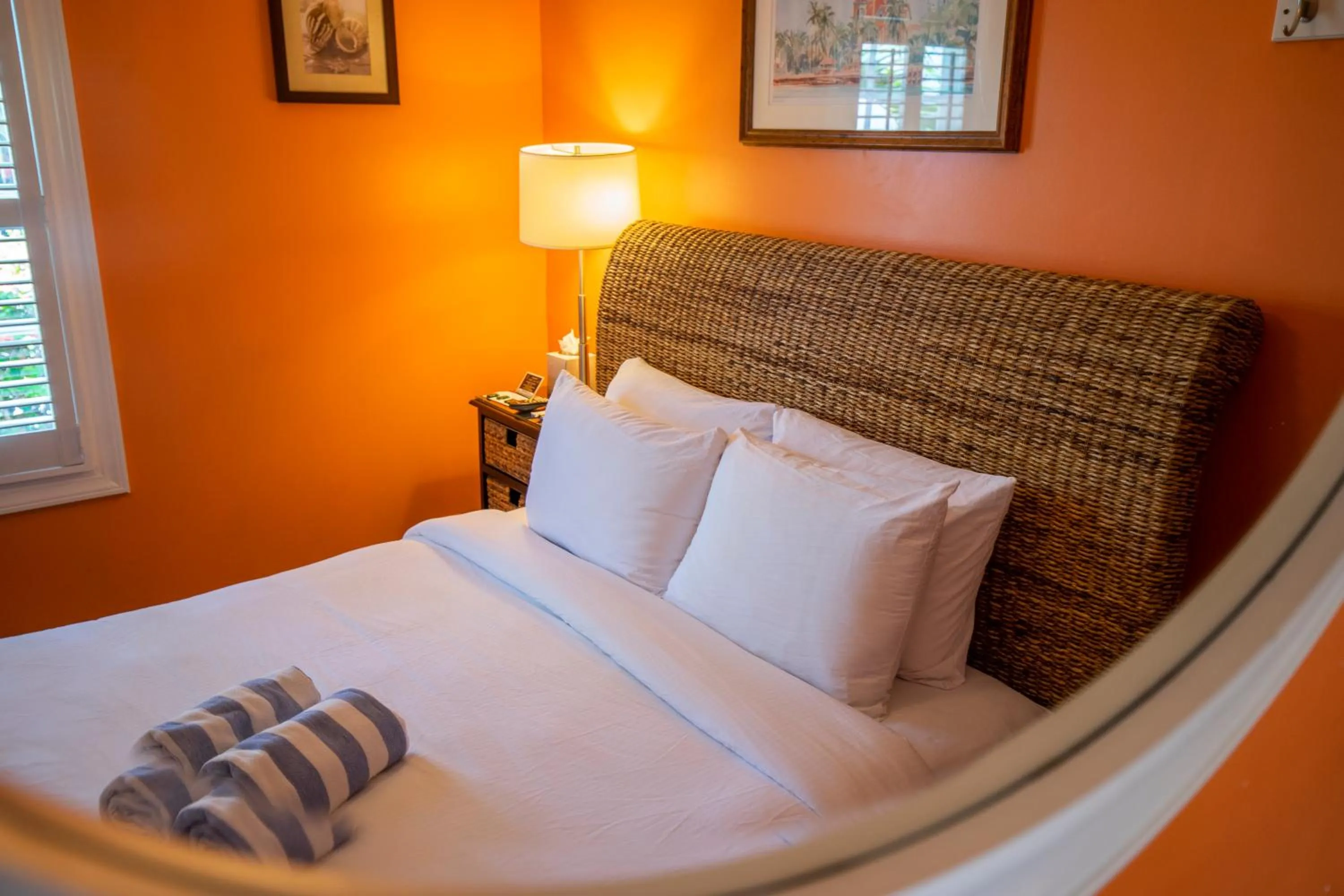 Bed in Duval Inn - Key West