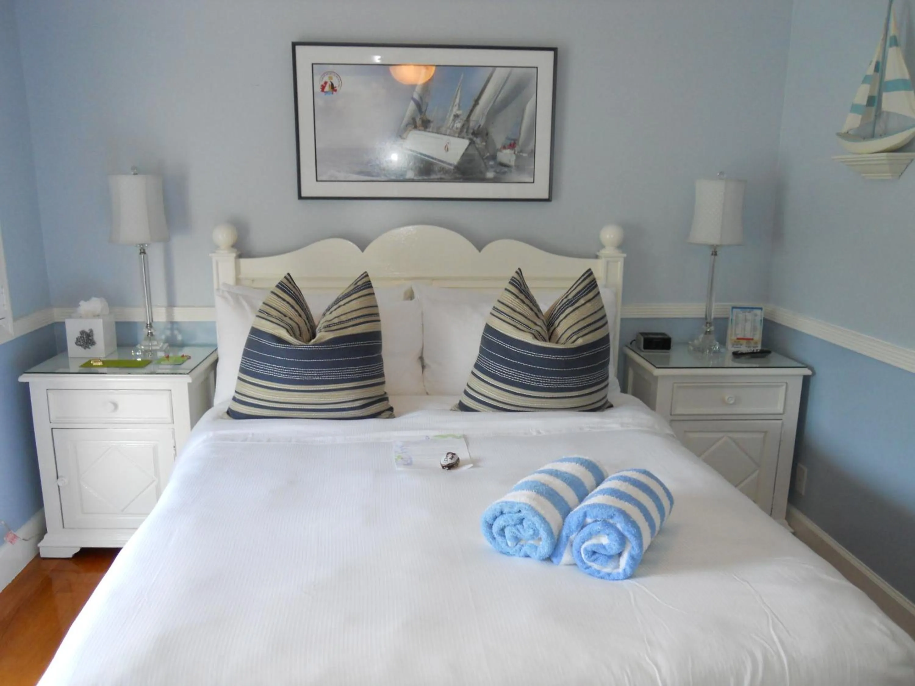 Bed in Duval Inn - Key West