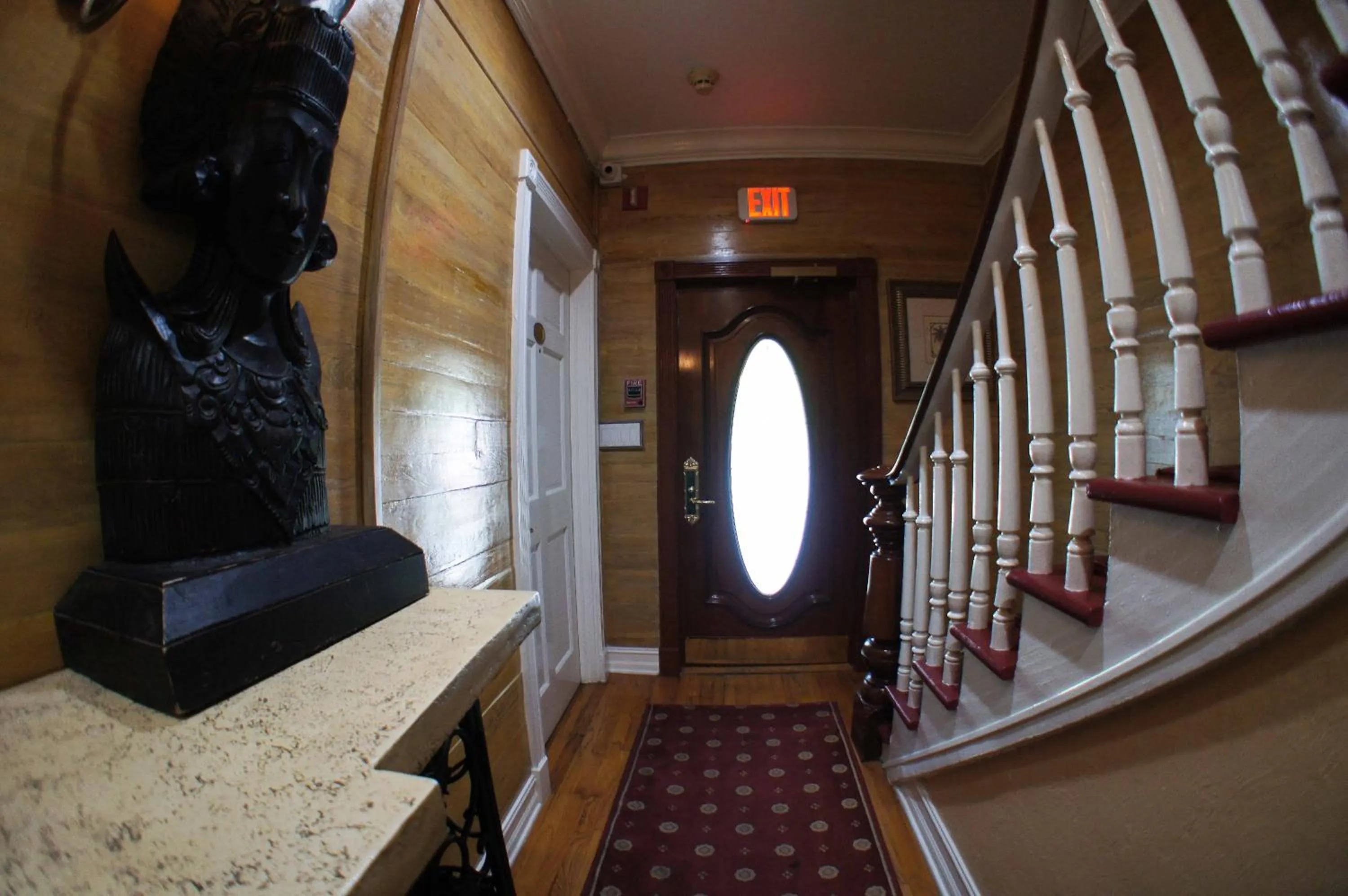 Decorative detail in Duval Inn - Key West