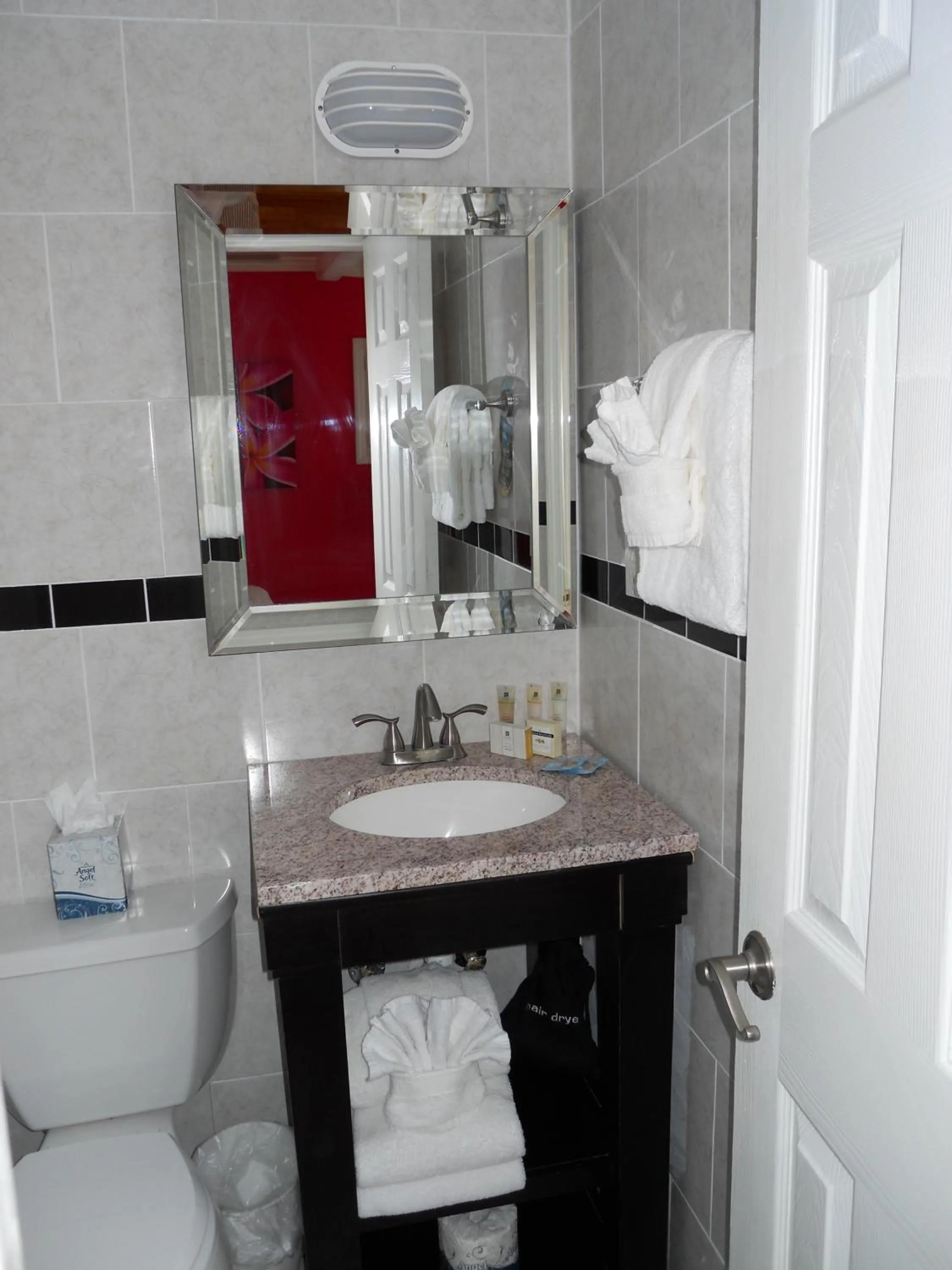 Bathroom in Duval Inn - Key West