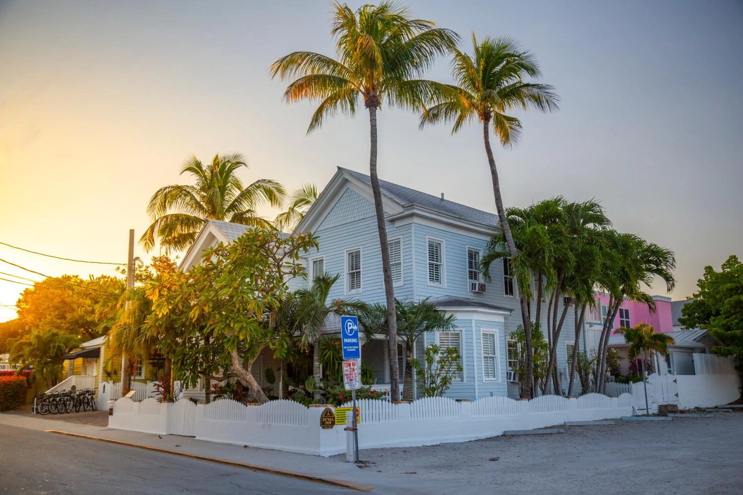 Property building in Duval Inn - Key West