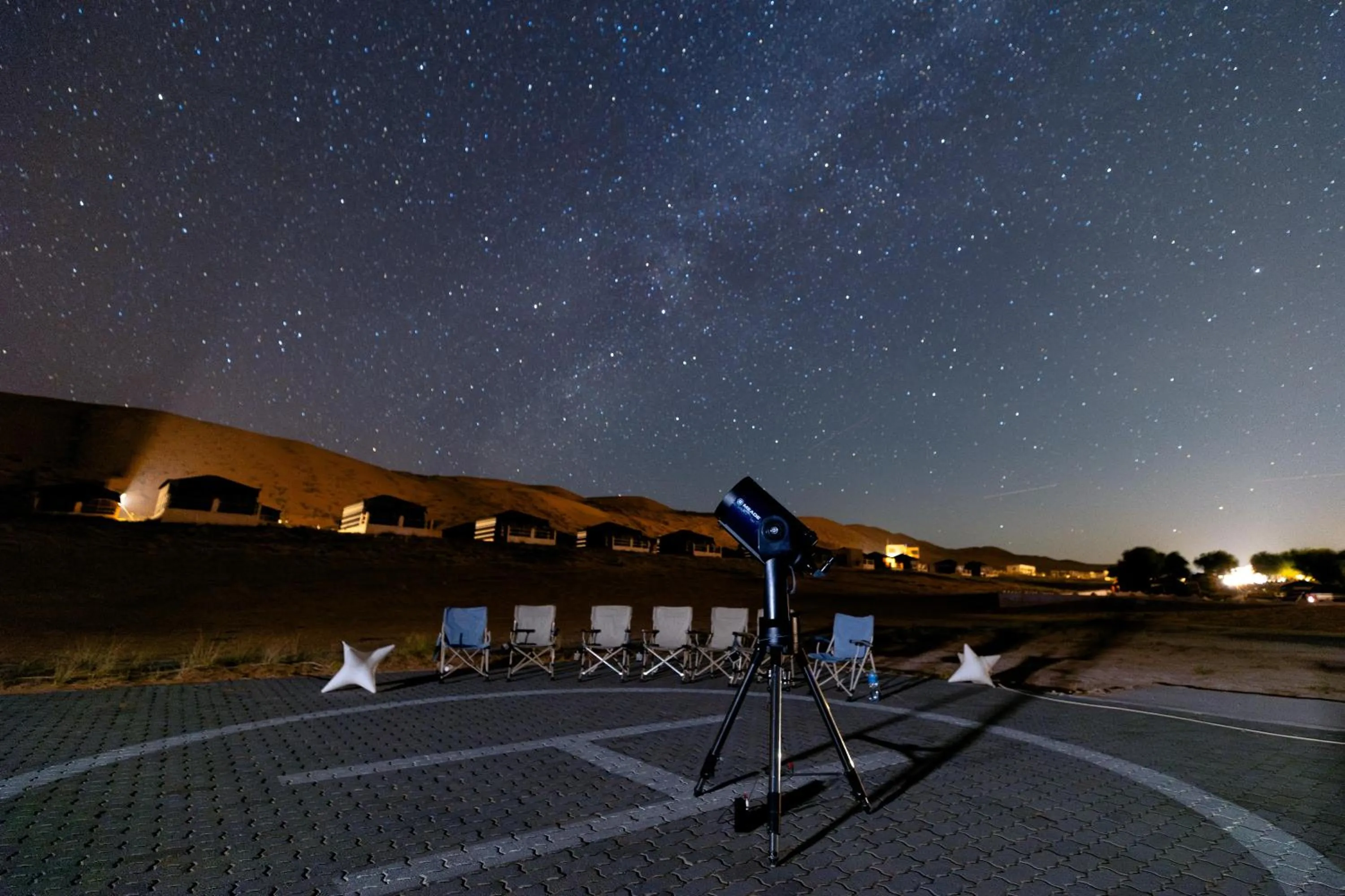 Activities in Thousand Nights Camp