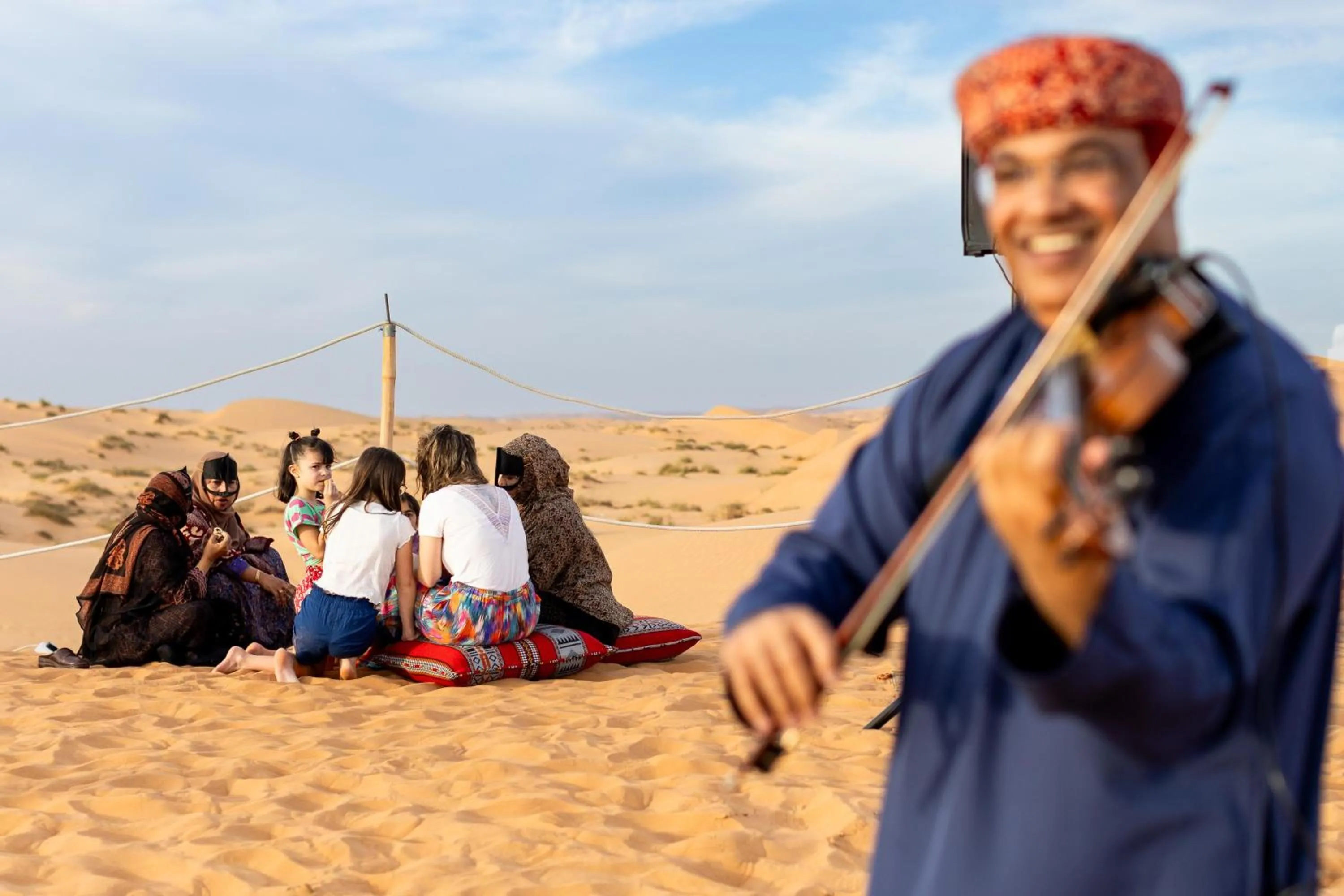 Activities in Thousand Nights Camp