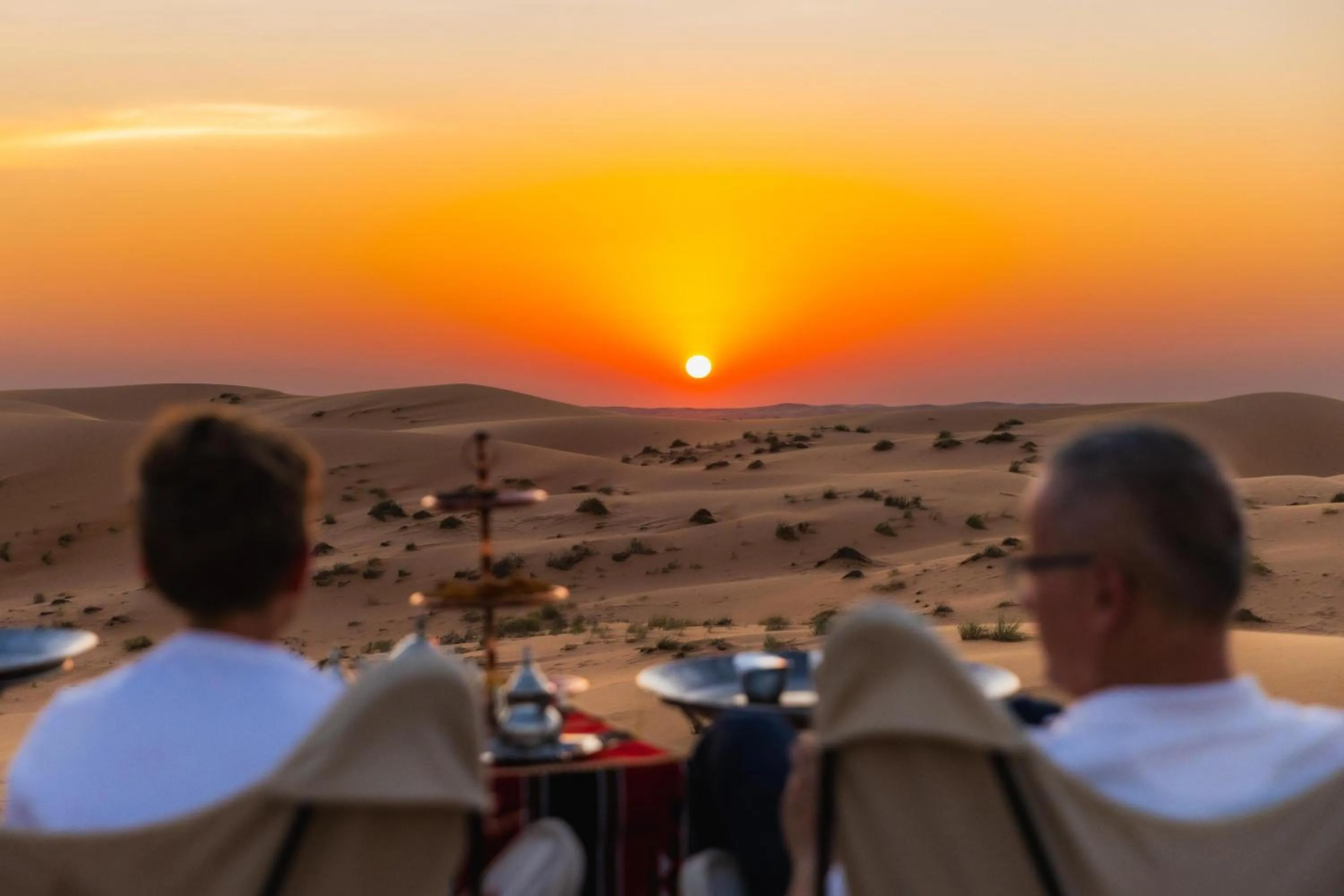 Food and drinks in Thousand Nights Camp