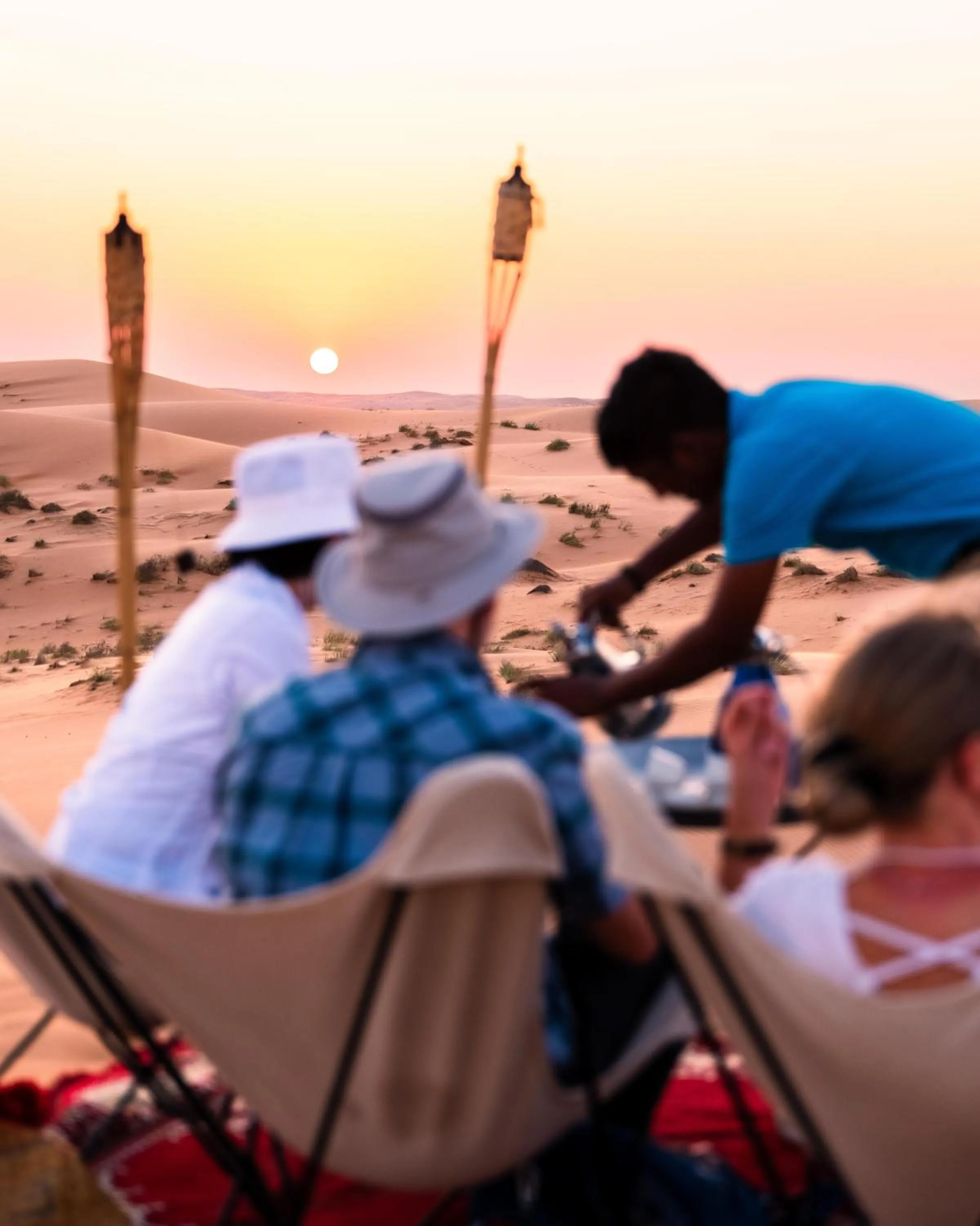 Food and drinks in Thousand Nights Camp