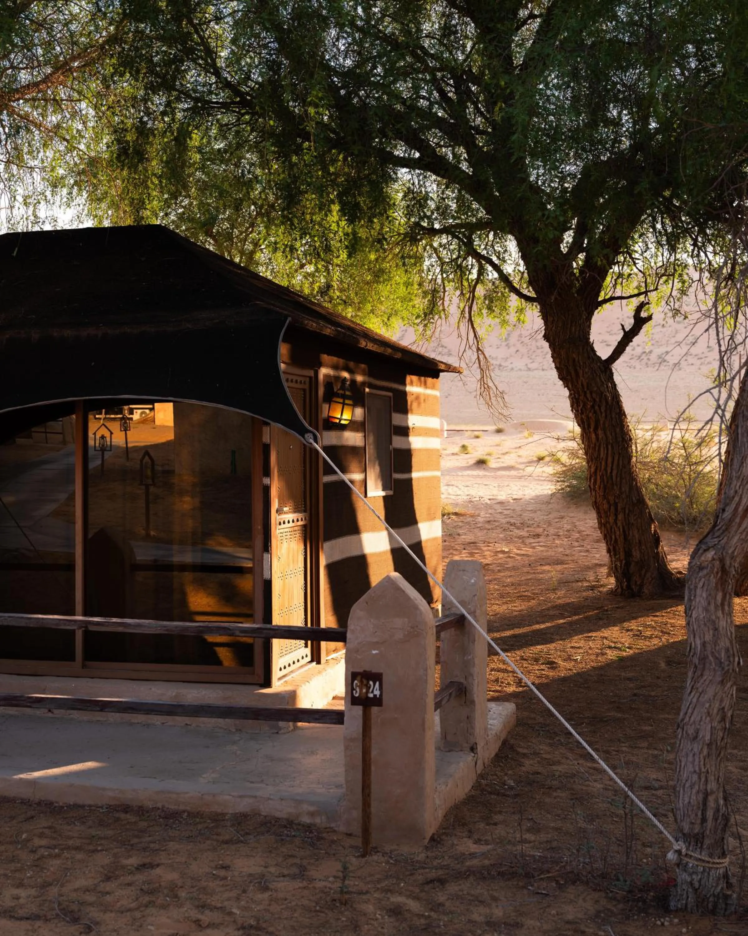 Bed in Thousand Nights Camp