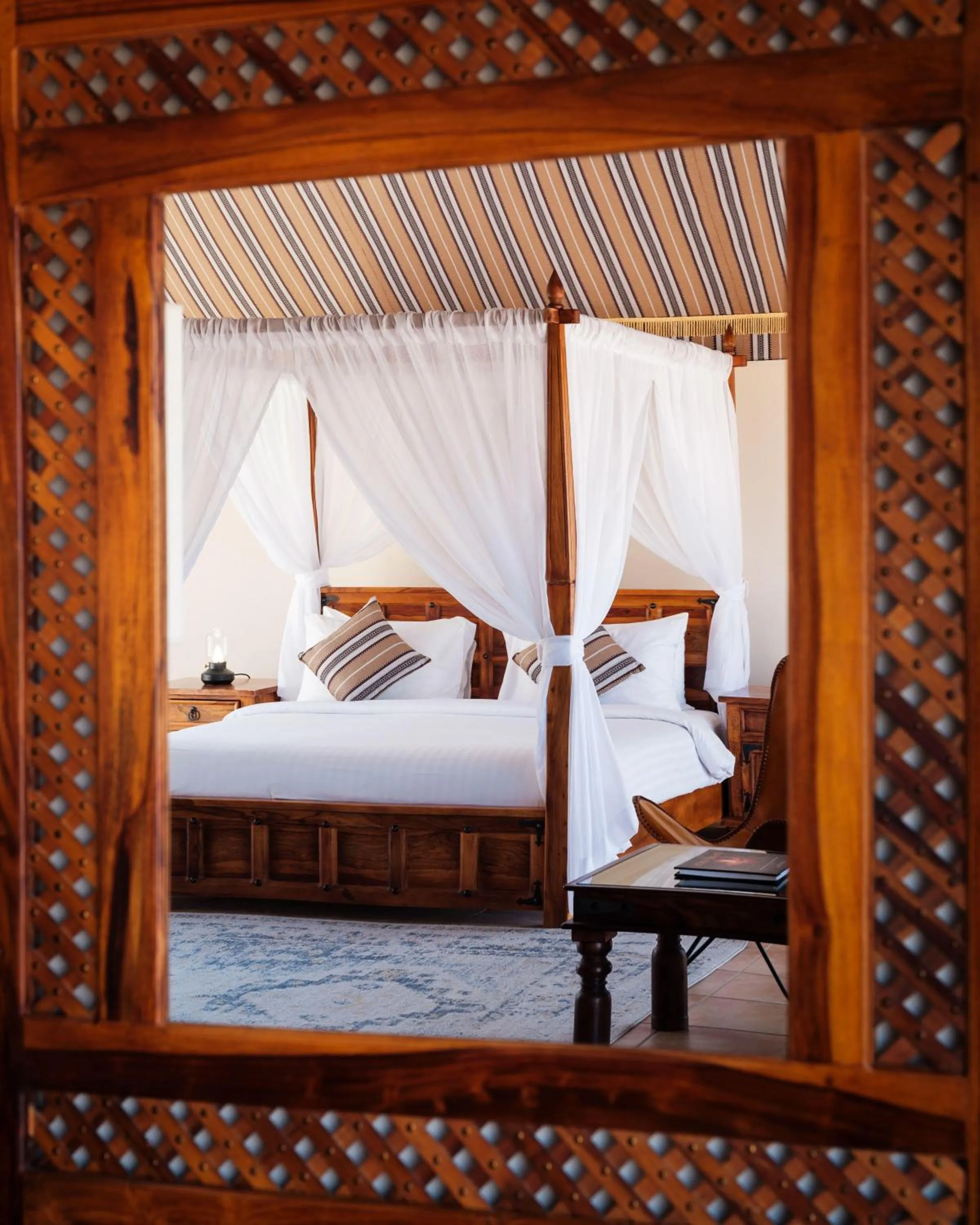 Bed in Thousand Nights Camp