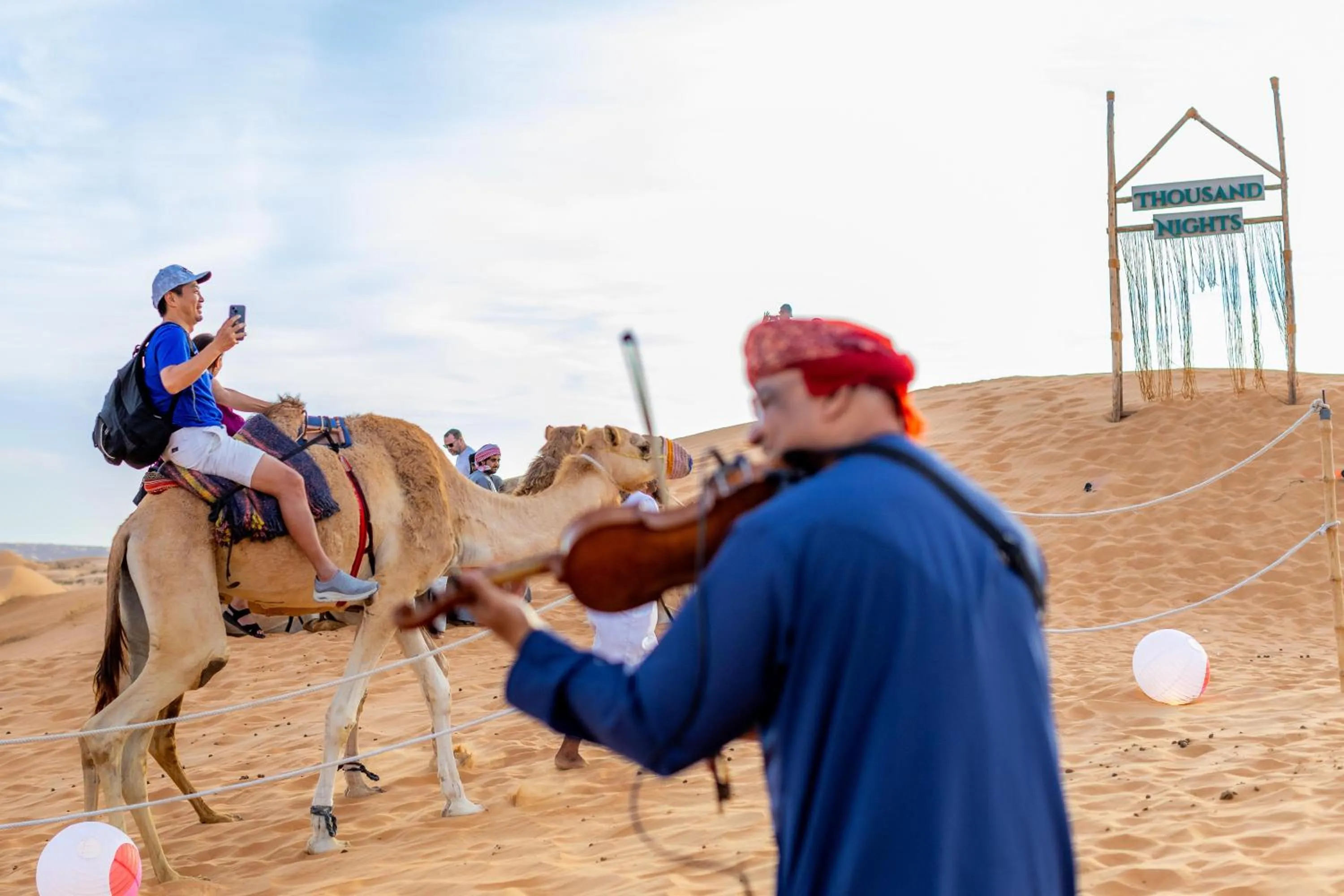 Activities in Thousand Nights Camp