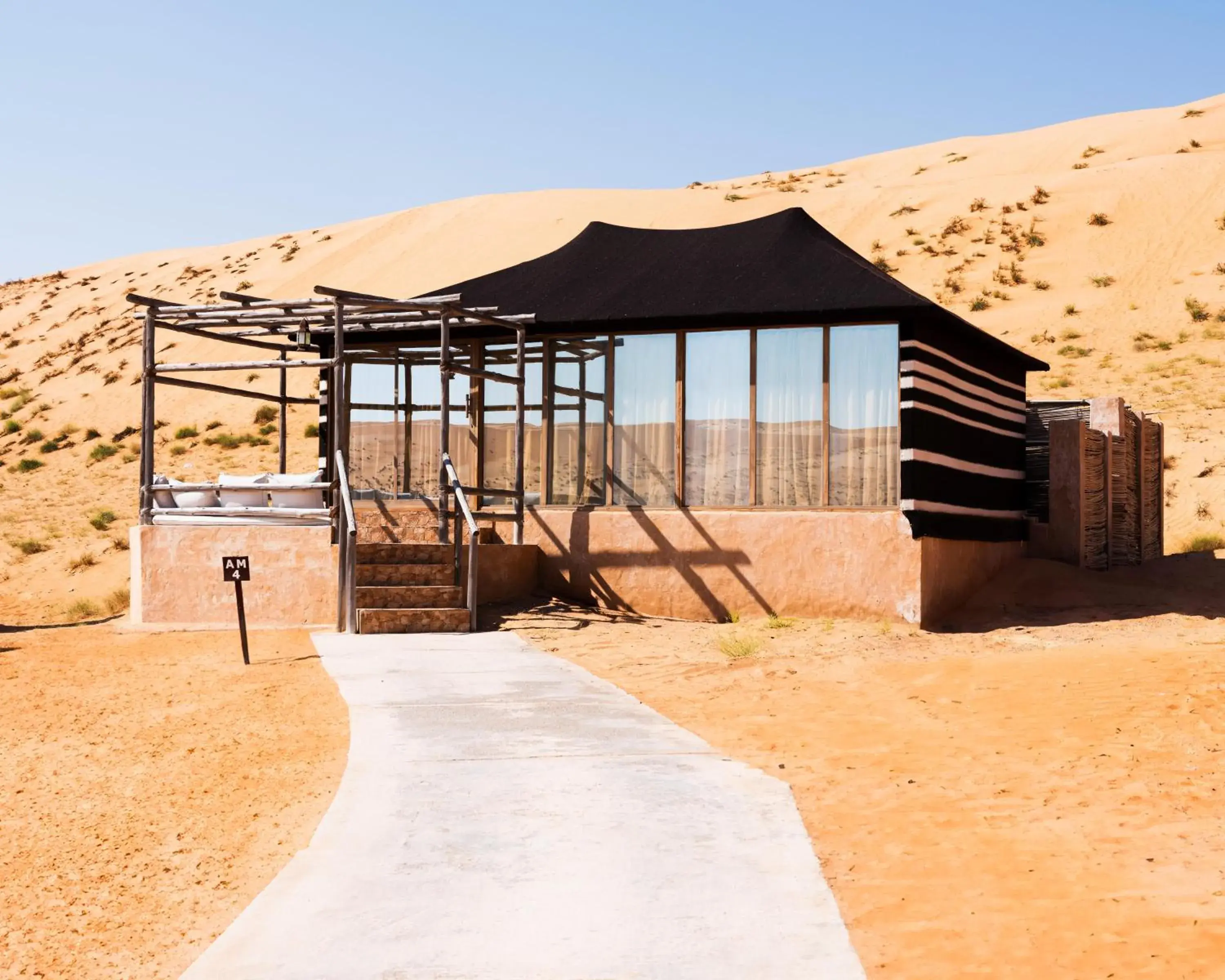 Emir Tent in Thousand Nights Camp Emir Tent in Thousand Nights Camp