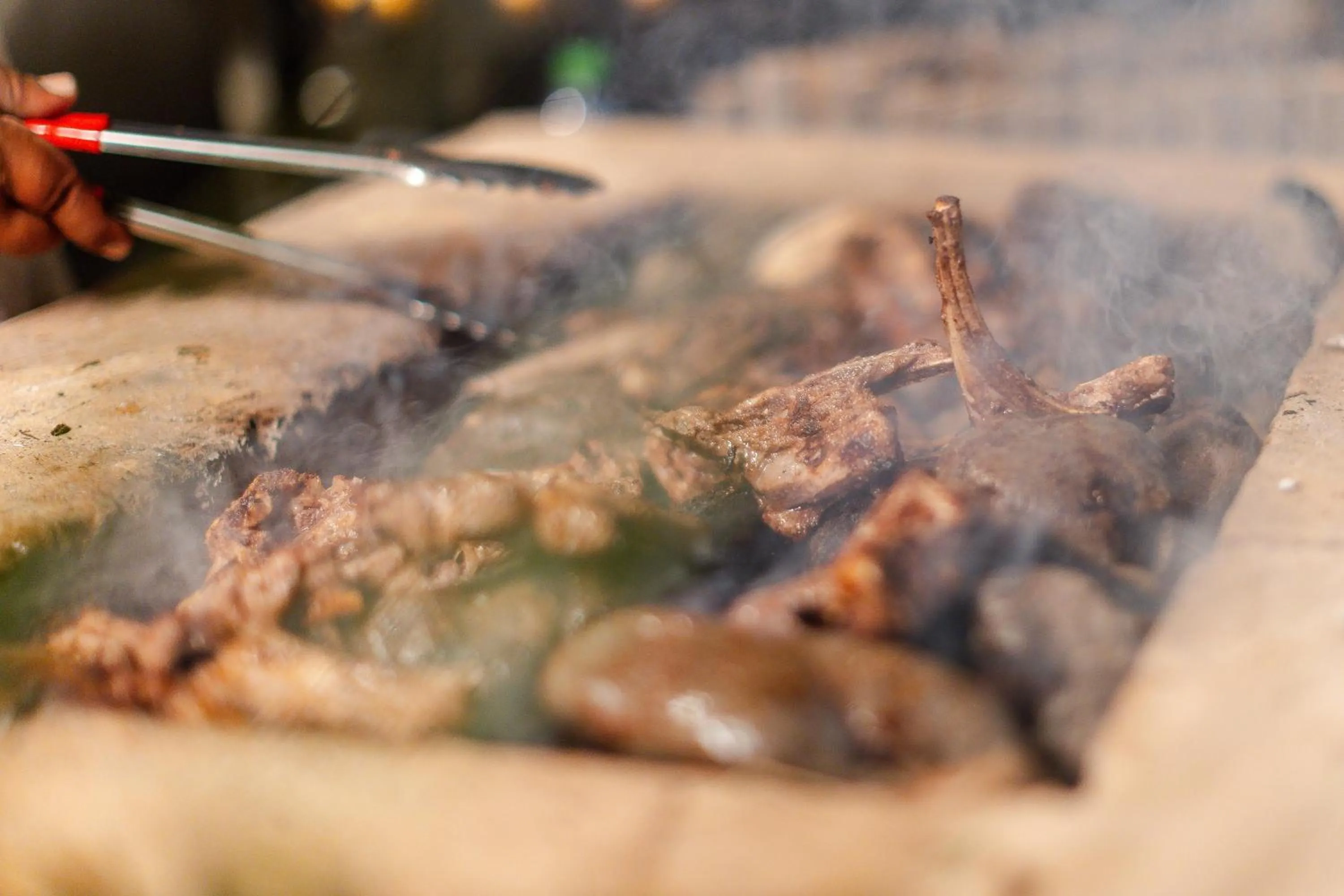 Restaurant/places to eat in Thousand Nights Camp