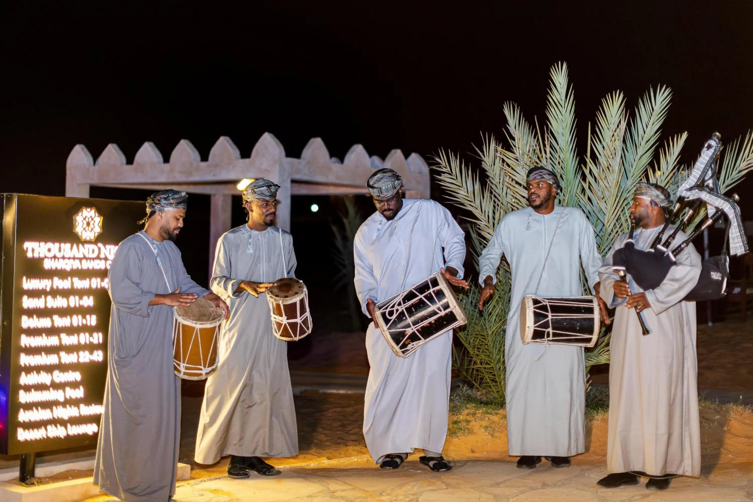 Activities in Thousand Nights Camp