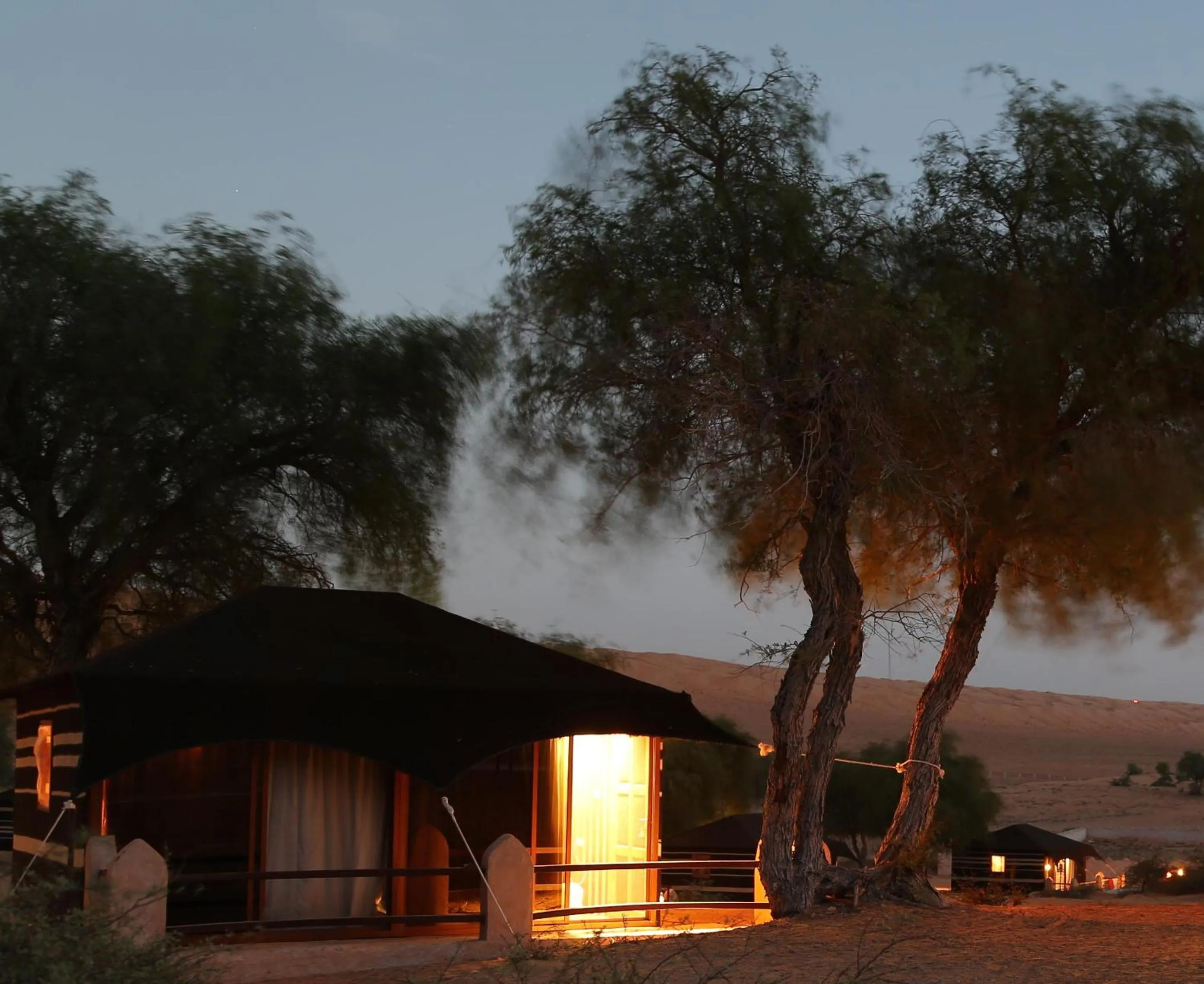 Bed in Thousand Nights Camp