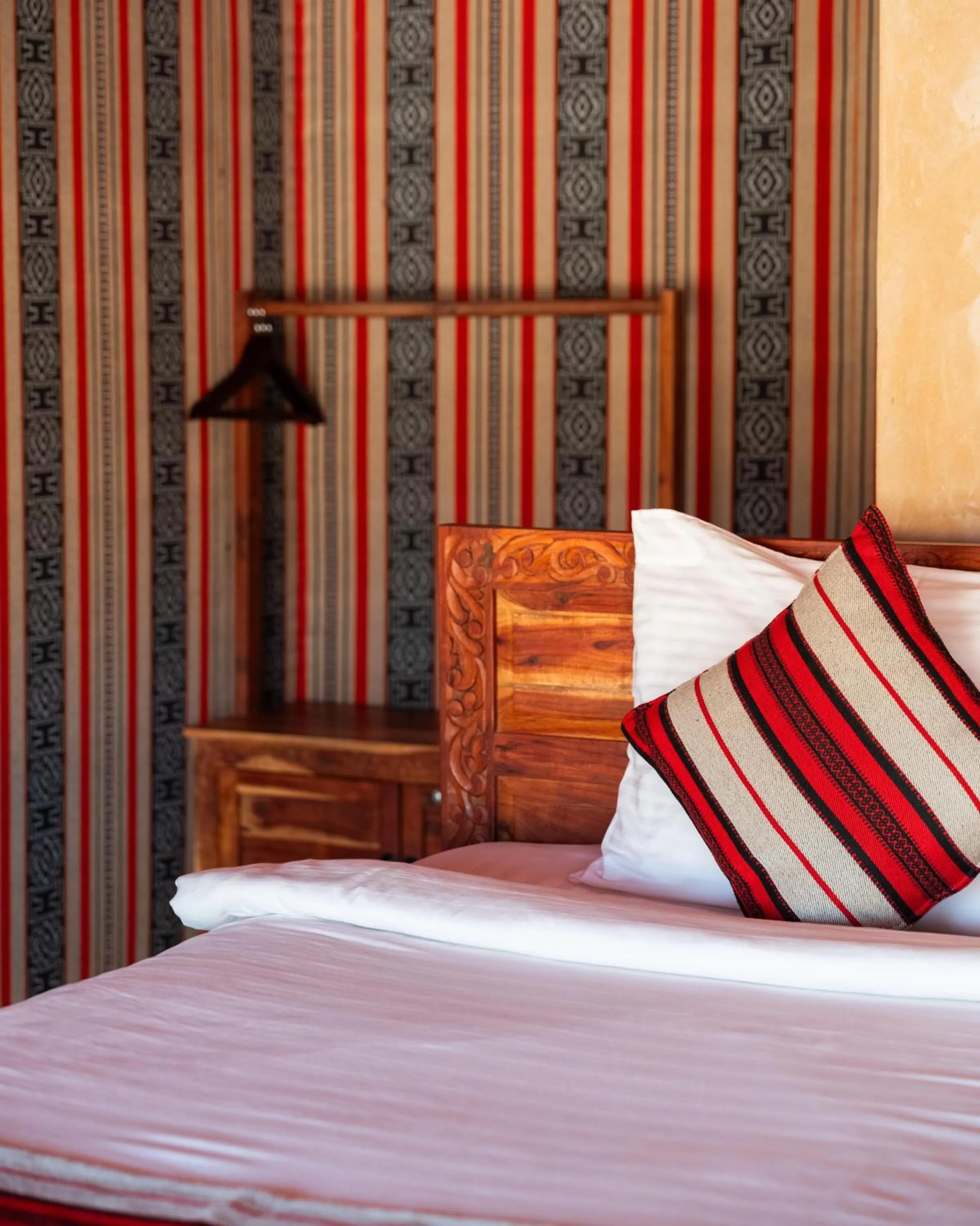 Photo of the whole room, Bed in Thousand Nights Camp