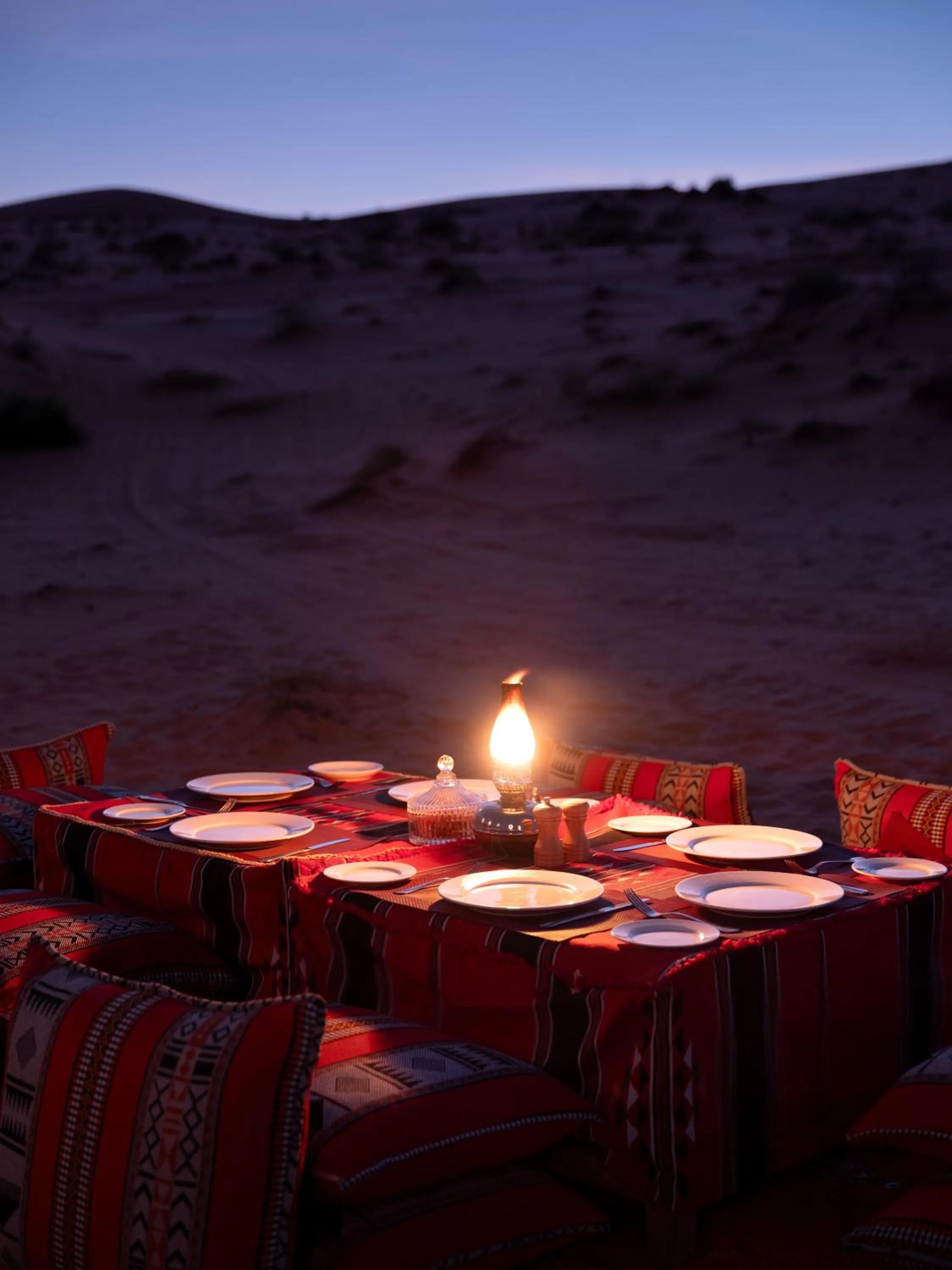 Restaurant/places to eat in Thousand Nights Camp