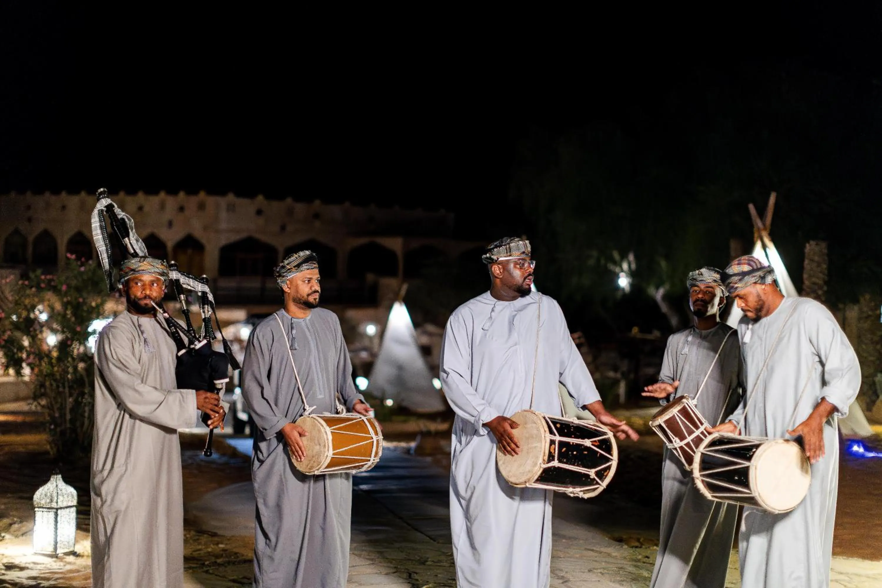 Activities in Thousand Nights Camp