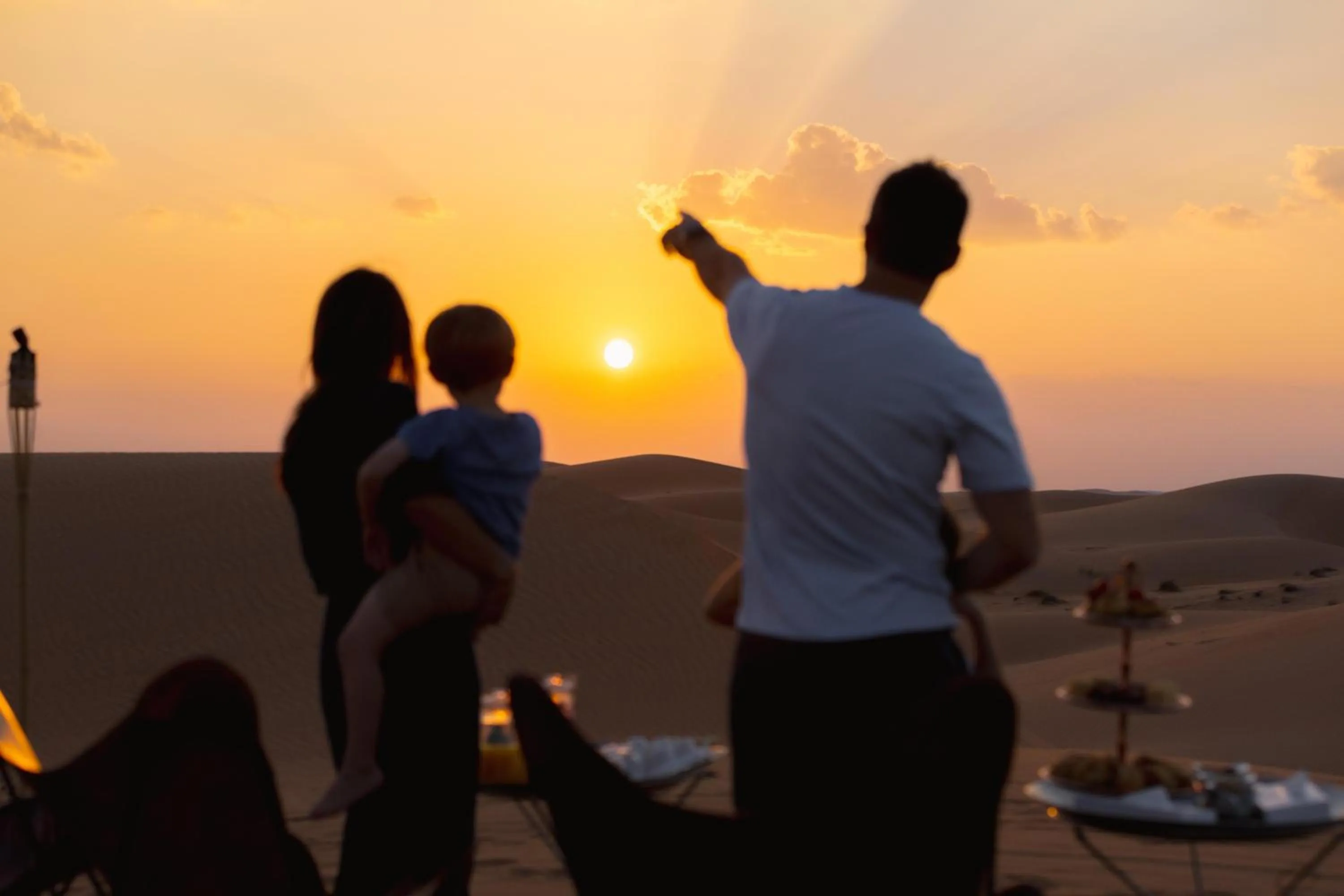 Food and drinks in Thousand Nights Camp