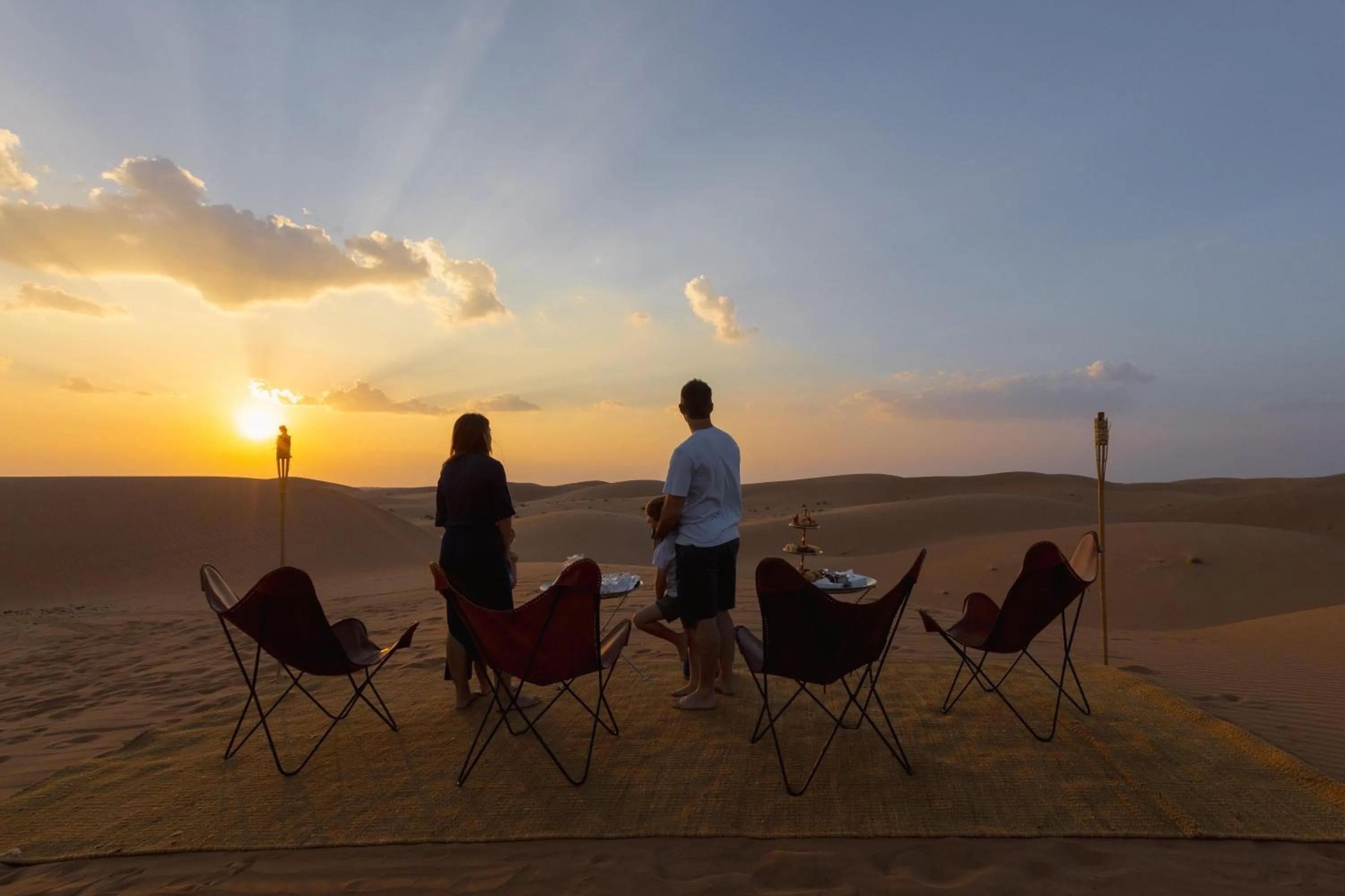 Activities in Thousand Nights Camp