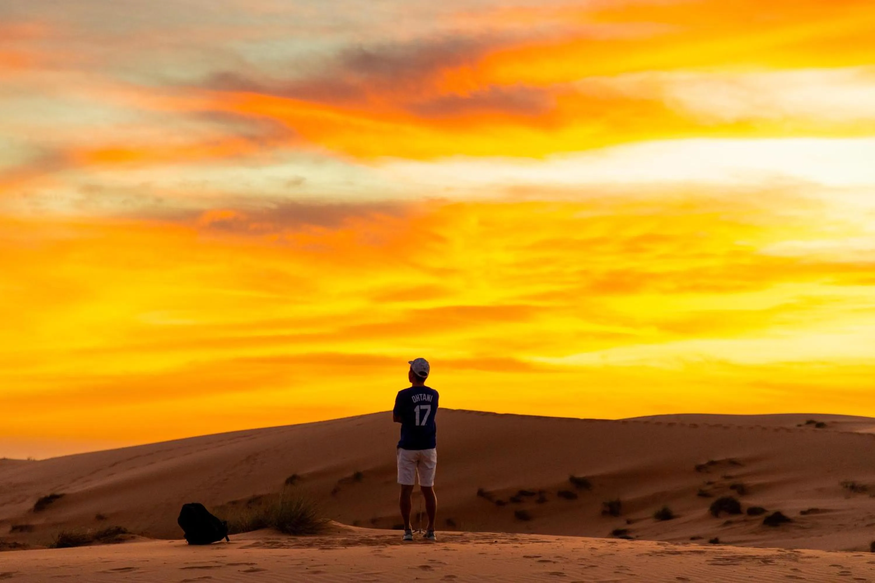 Food and drinks in Thousand Nights Camp