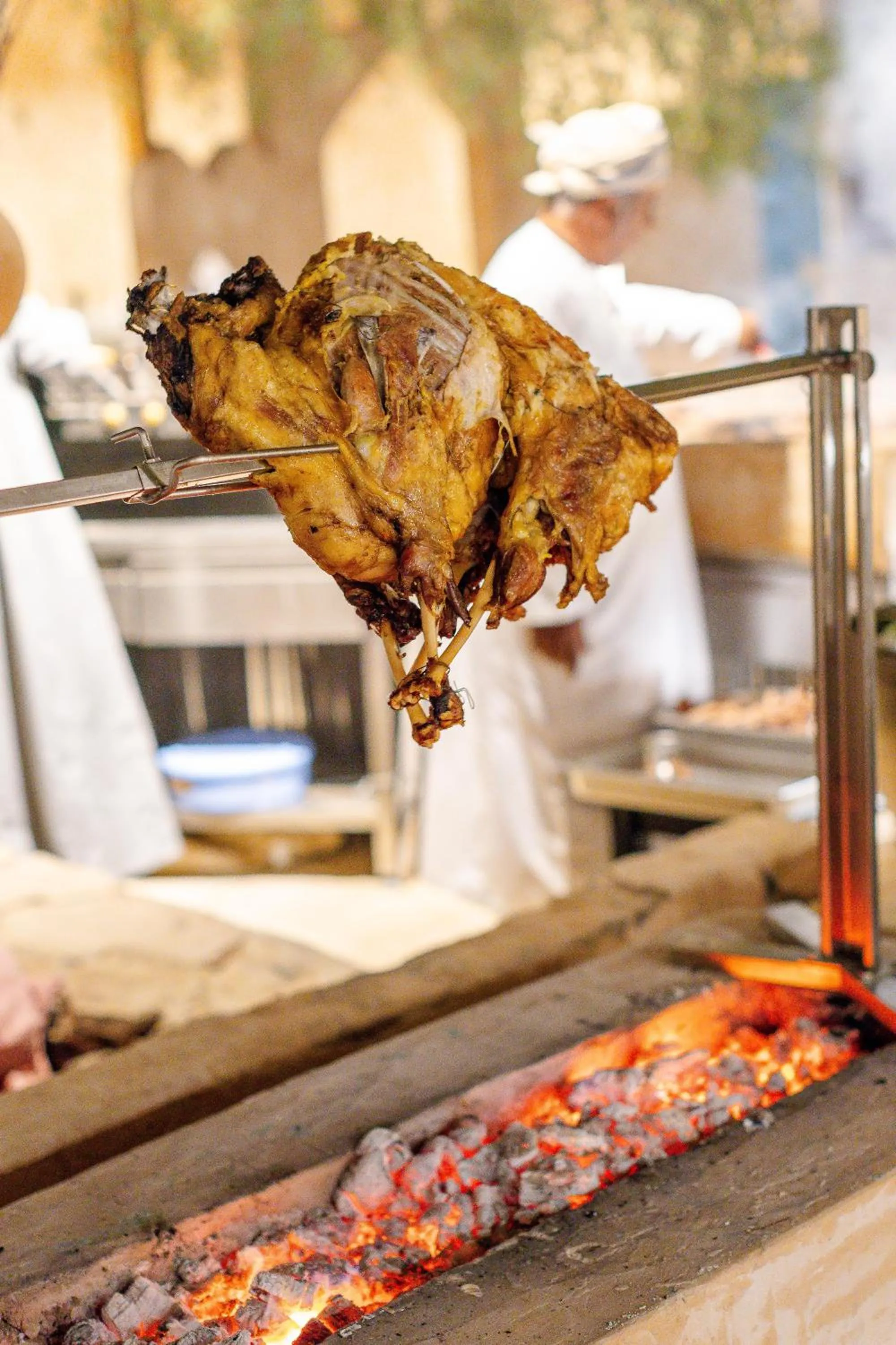 Restaurant/places to eat in Thousand Nights Camp