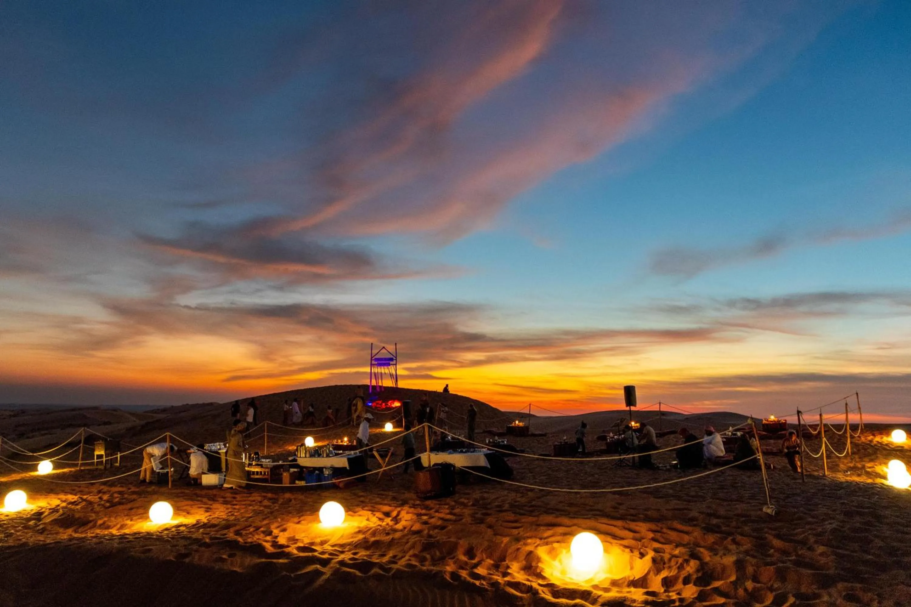 Activities in Thousand Nights Camp