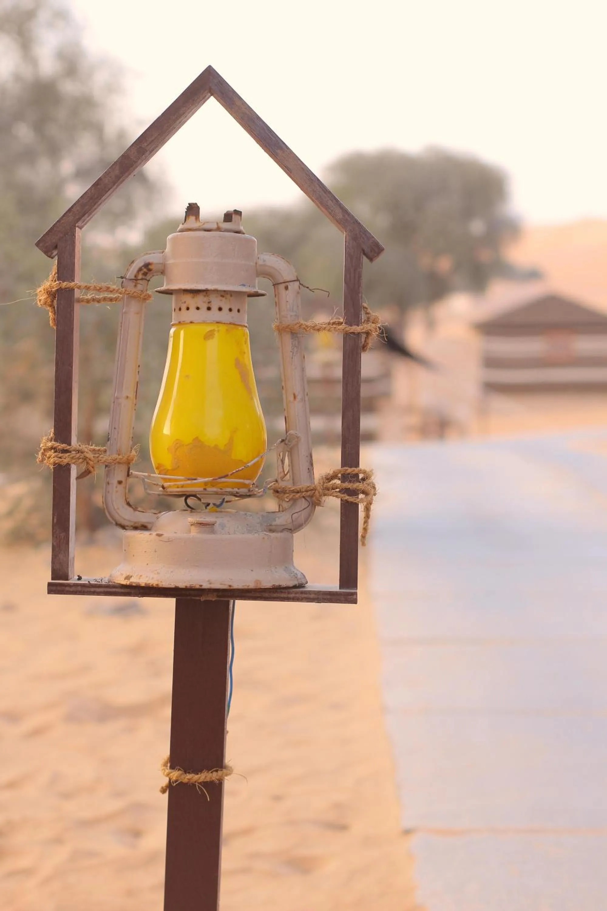 Property building in Thousand Nights Camp