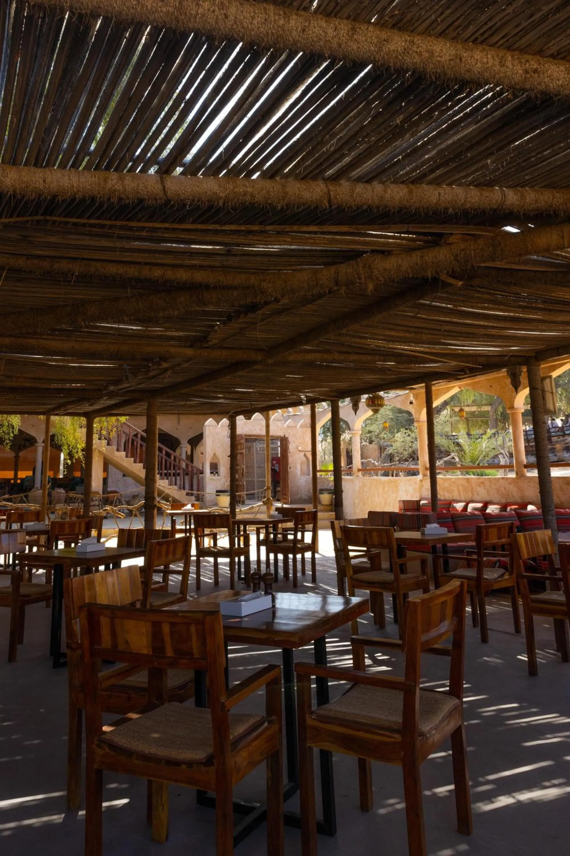Restaurant/places to eat in Thousand Nights Camp