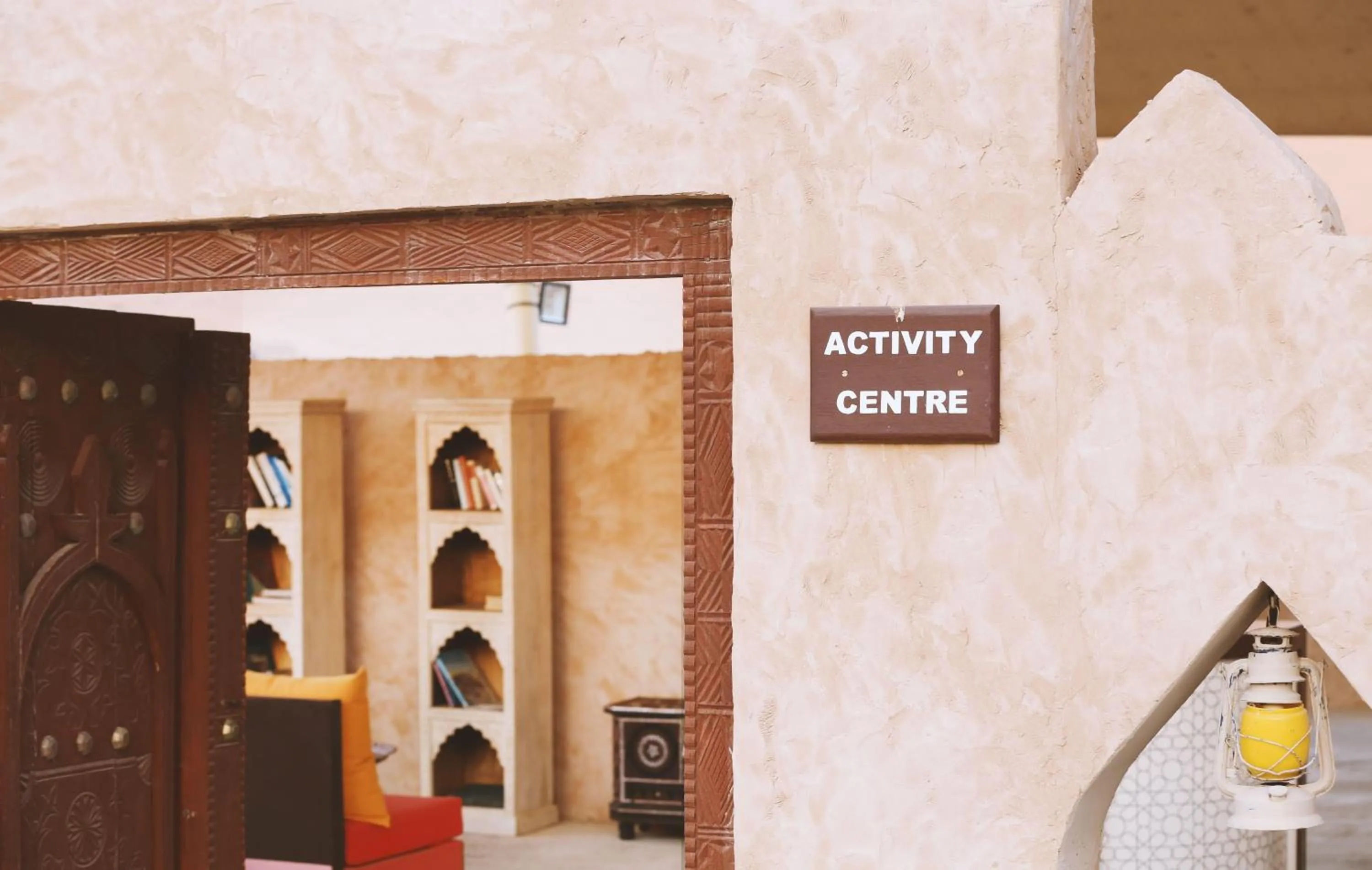 Activities in Thousand Nights Camp