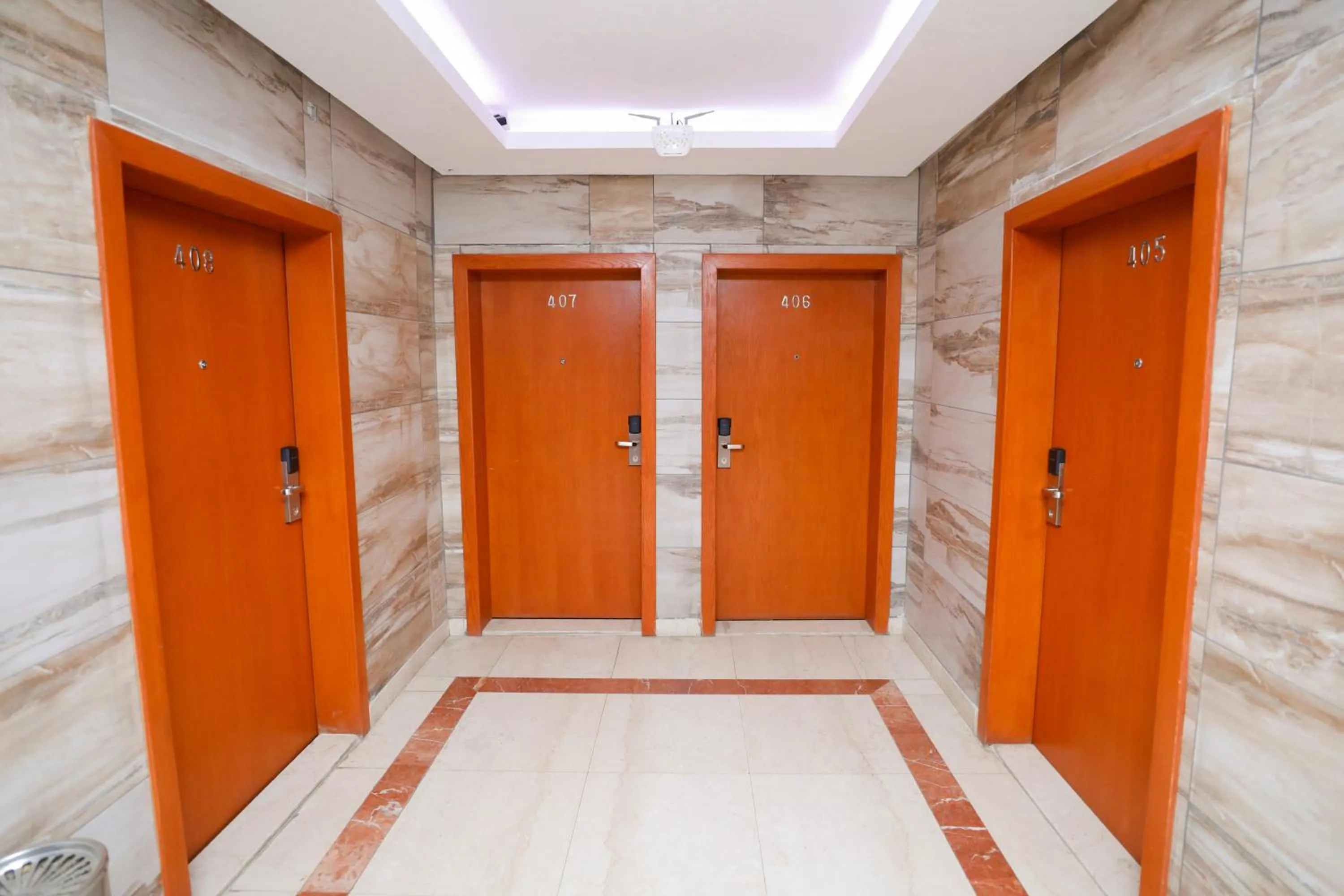 Decorative detail in ماجيك سويت ابوحليفة Magic Suite Abu Halifa