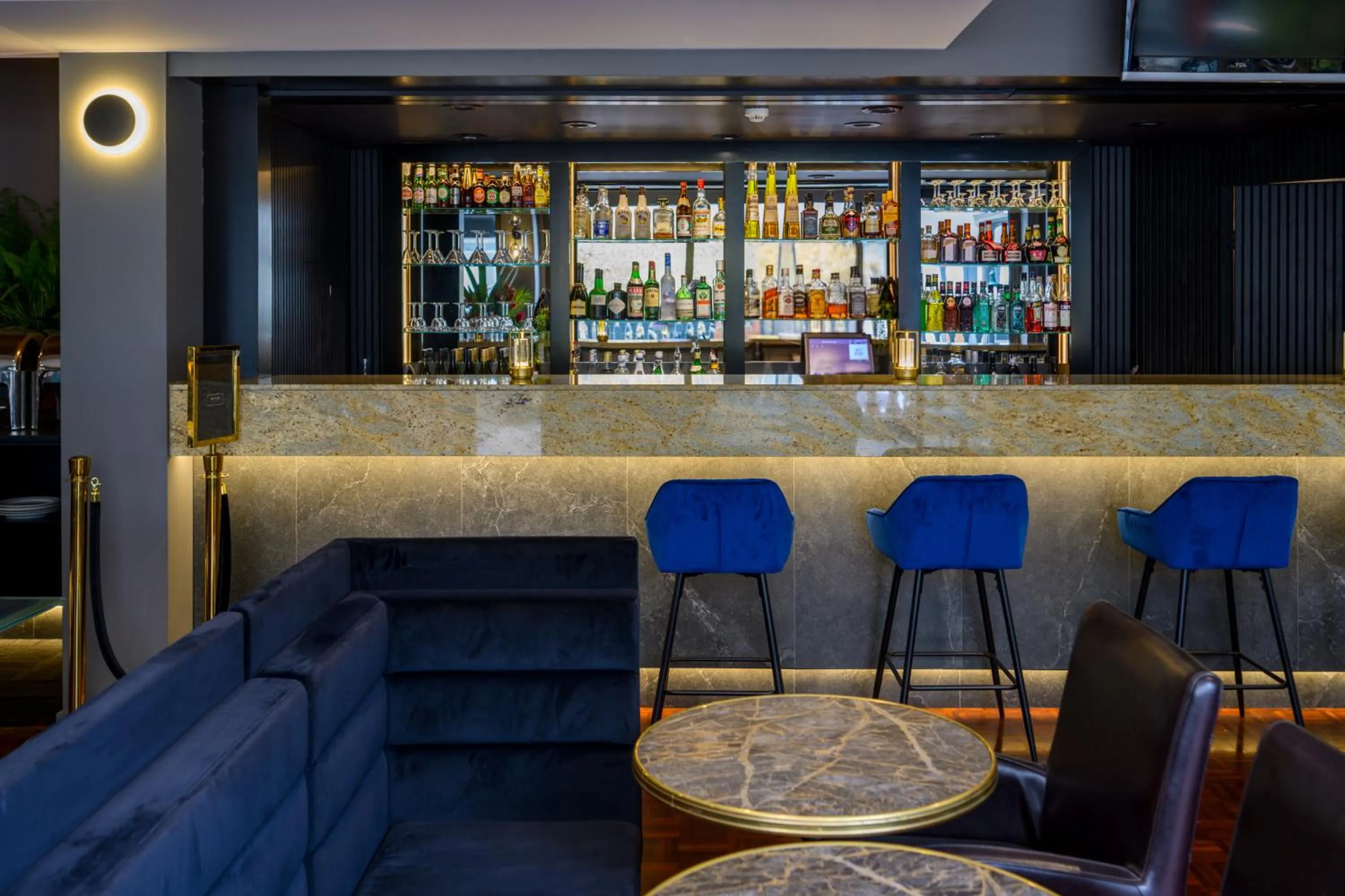 Lounge or bar in Crest On Barkly Serviced Apartments