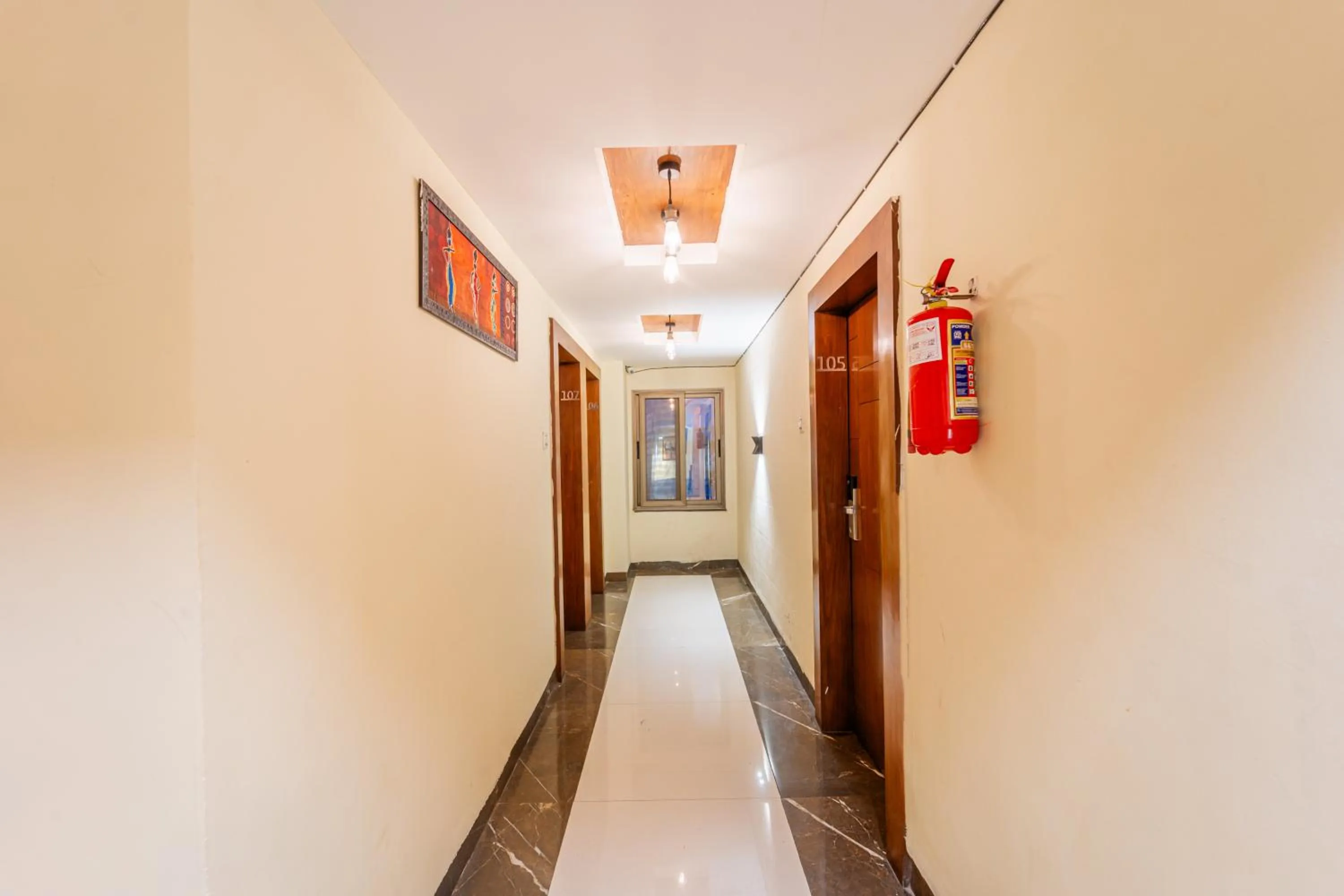 Lobby or reception in Treebo Musk