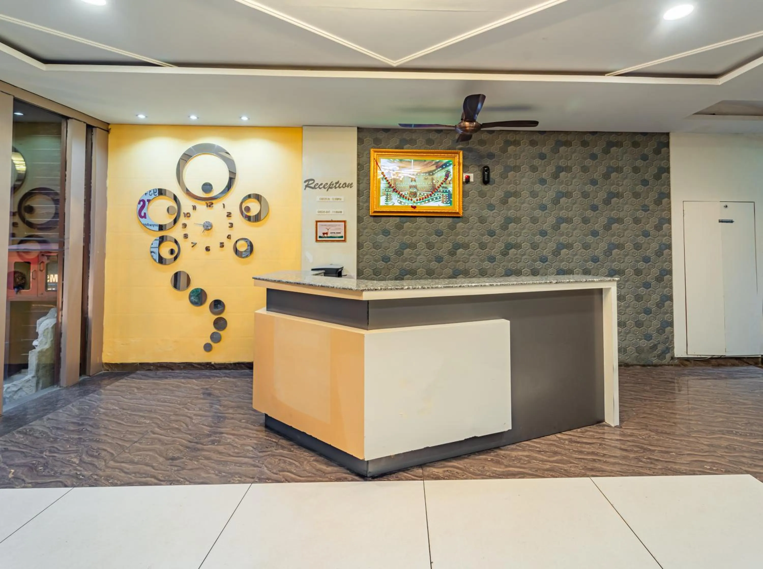 Lobby or reception in Treebo Musk