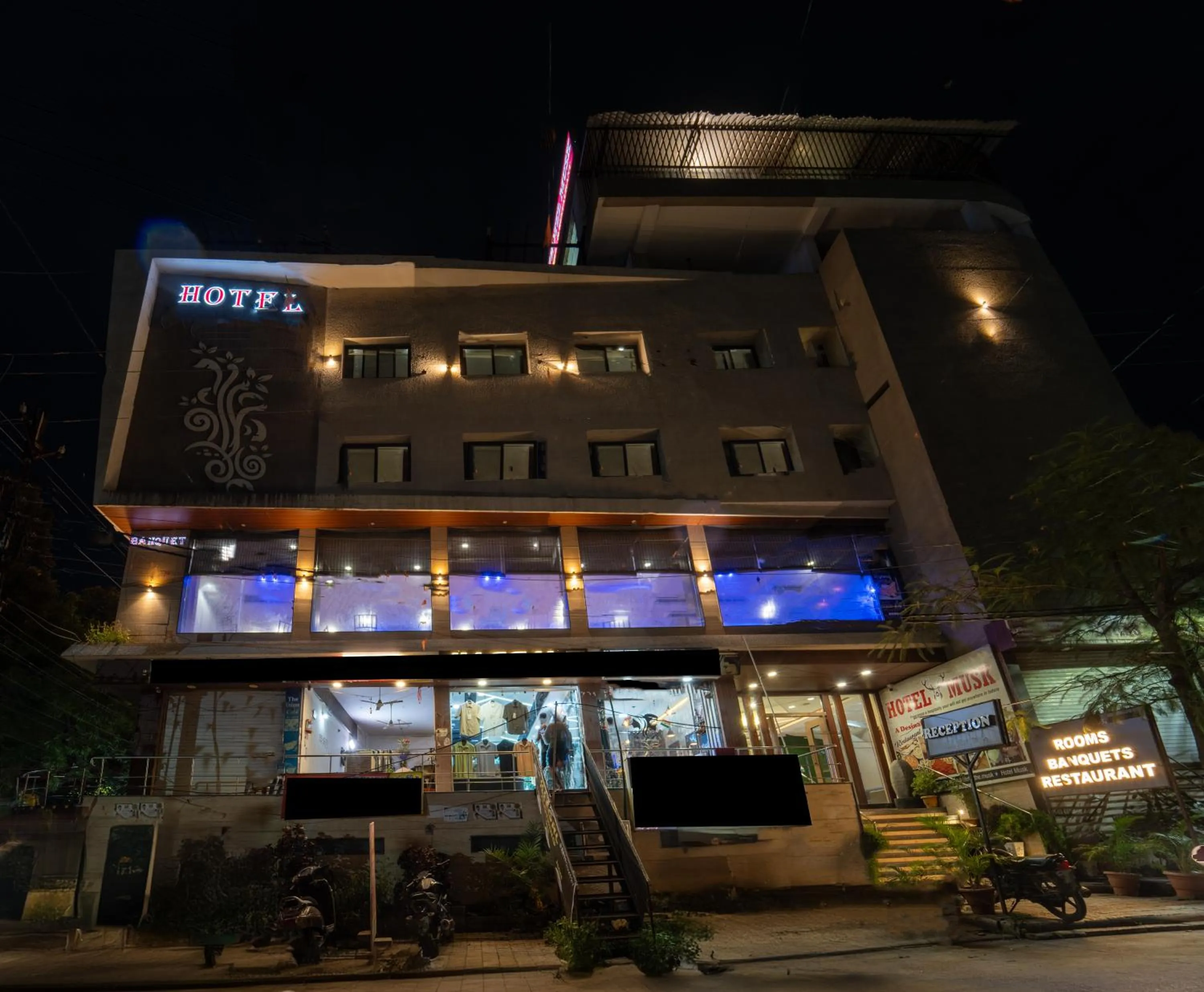 Property building in Treebo Musk