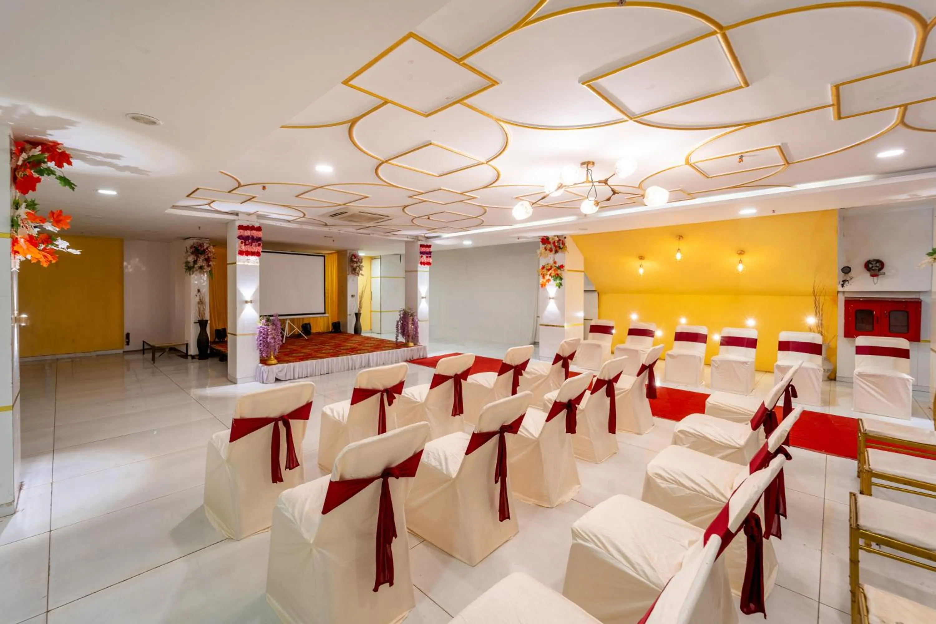 Banquet/Function facilities in Treebo Musk