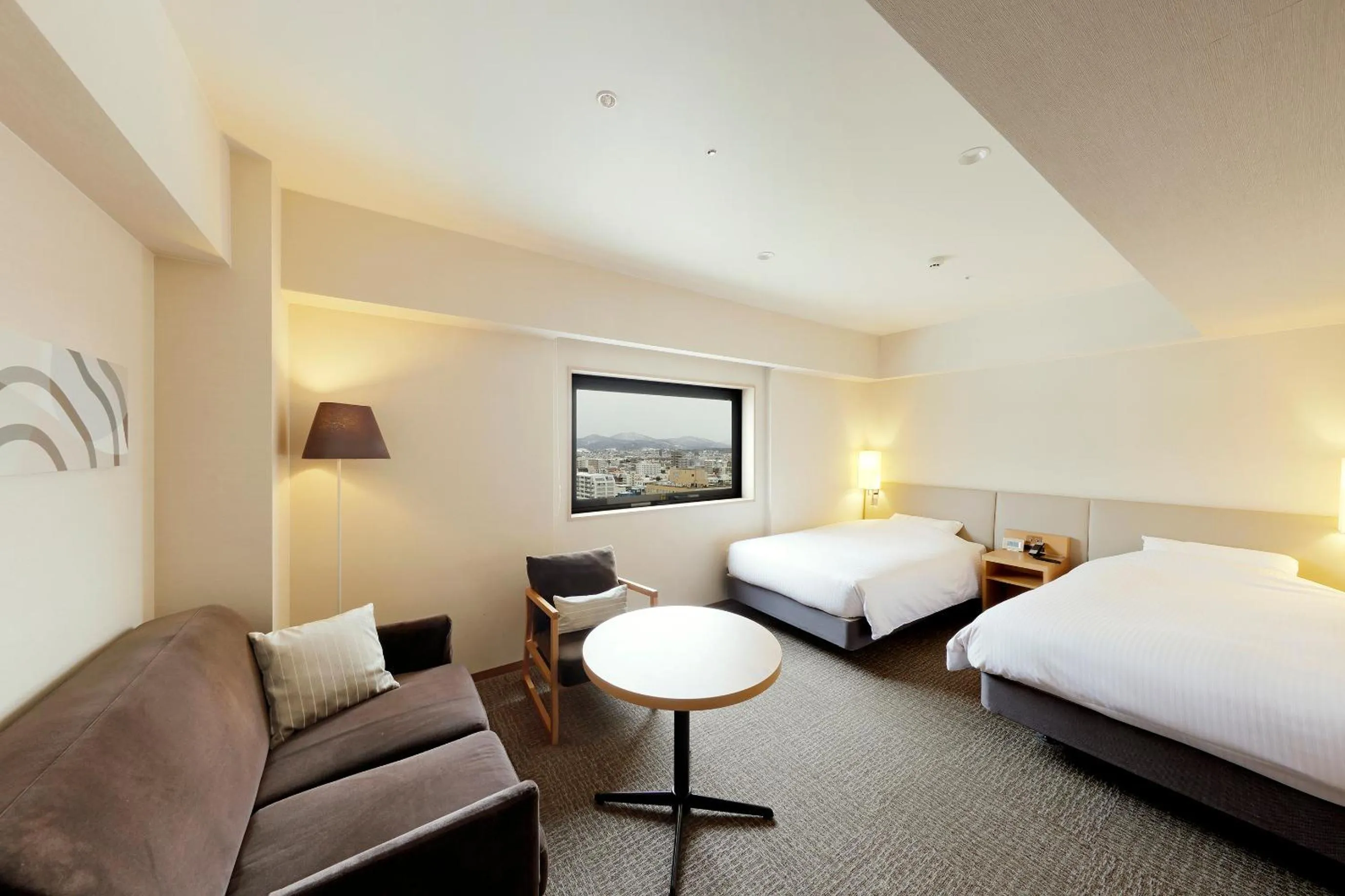 Photo of the whole room, Bed in JR Inn Asahikawa