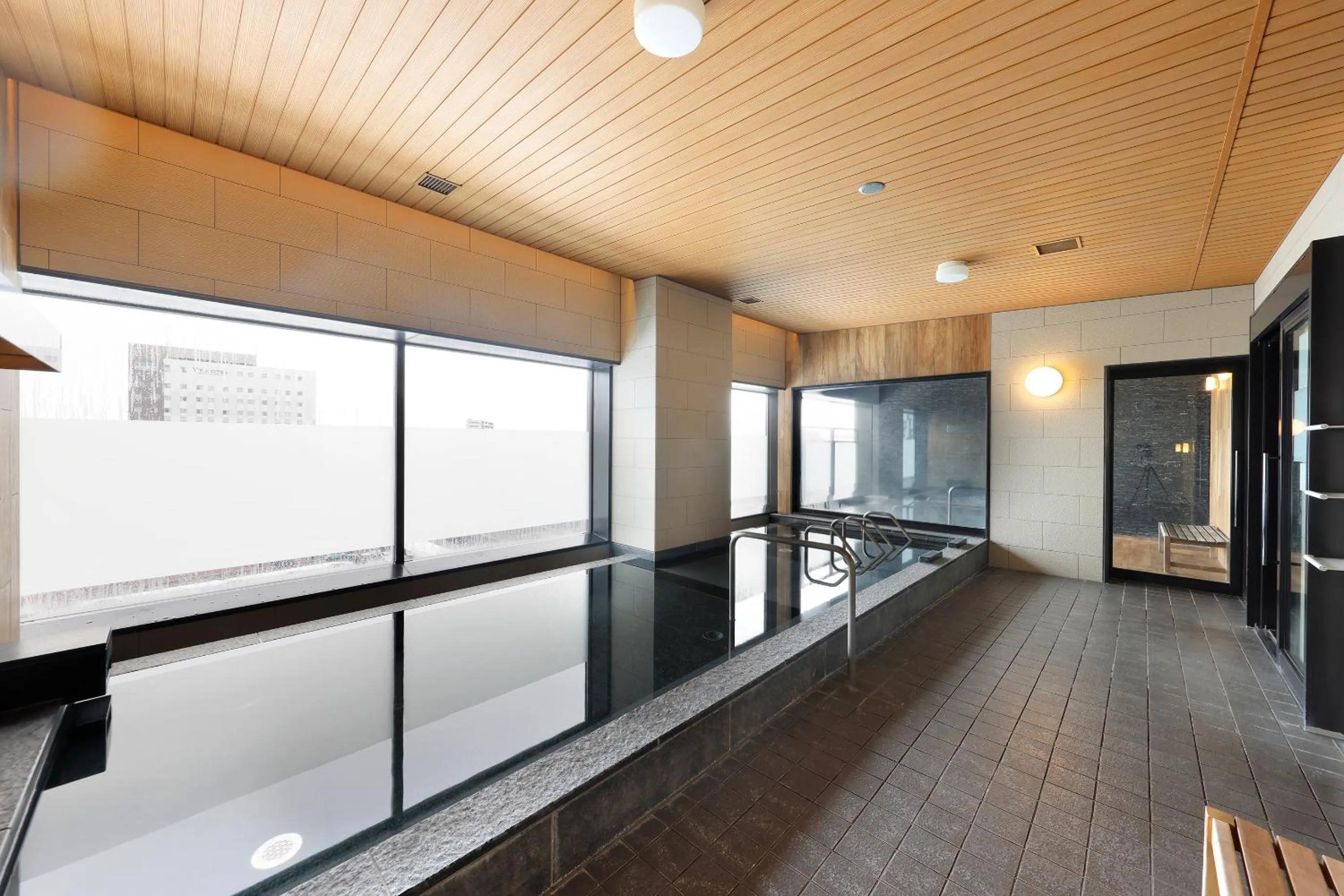 Public Bath in JR Inn Asahikawa