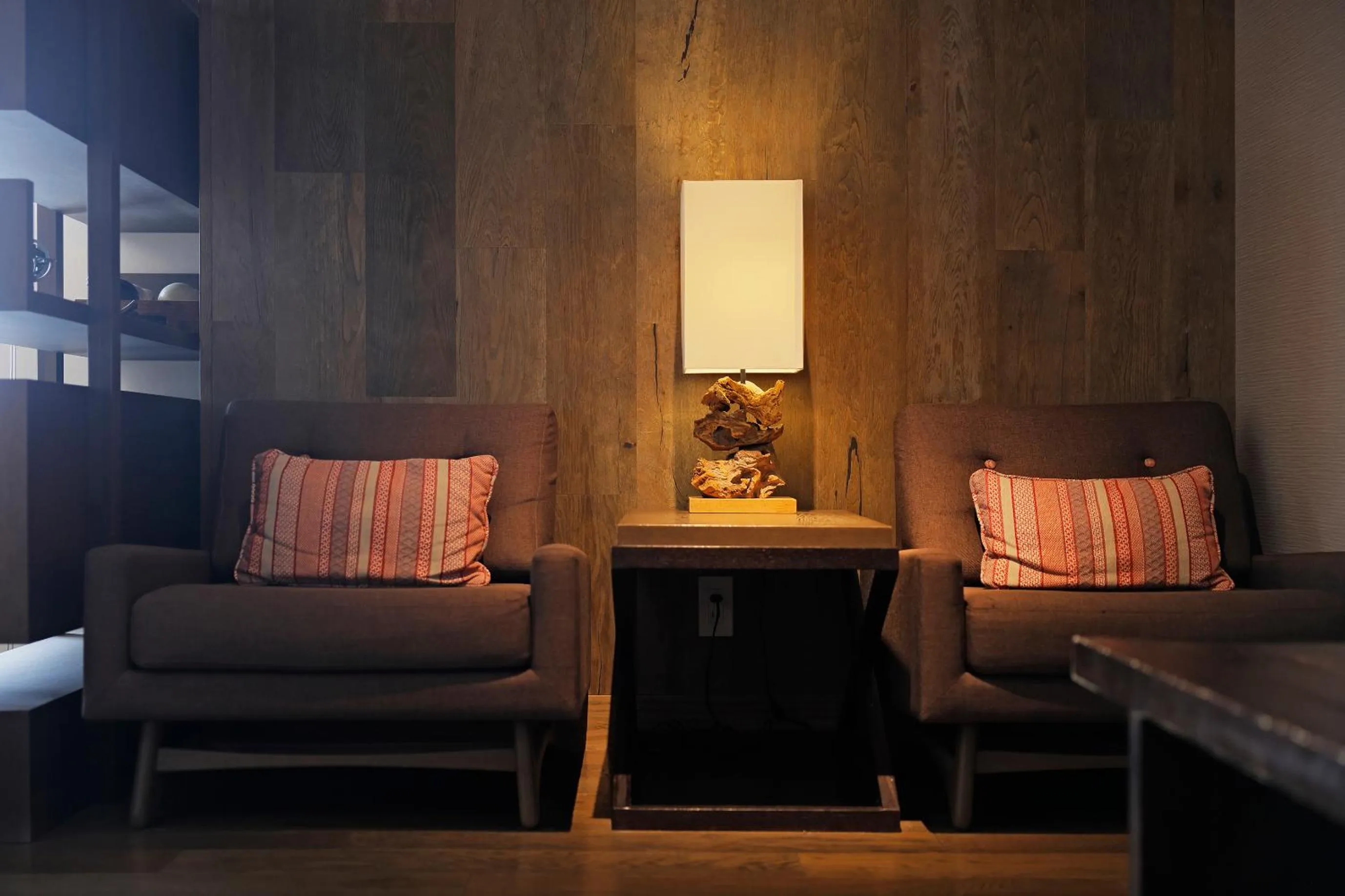 Communal lounge/ TV room in JR Inn Asahikawa