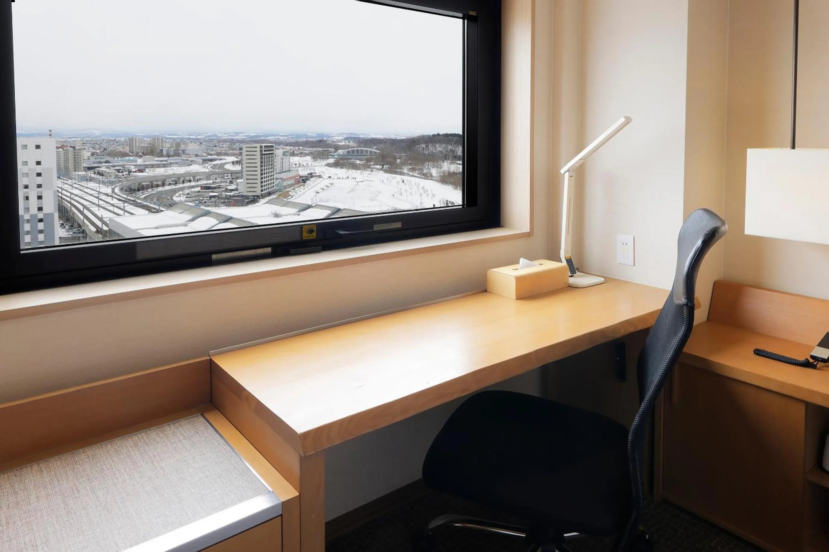 Photo of the whole room in JR Inn Asahikawa