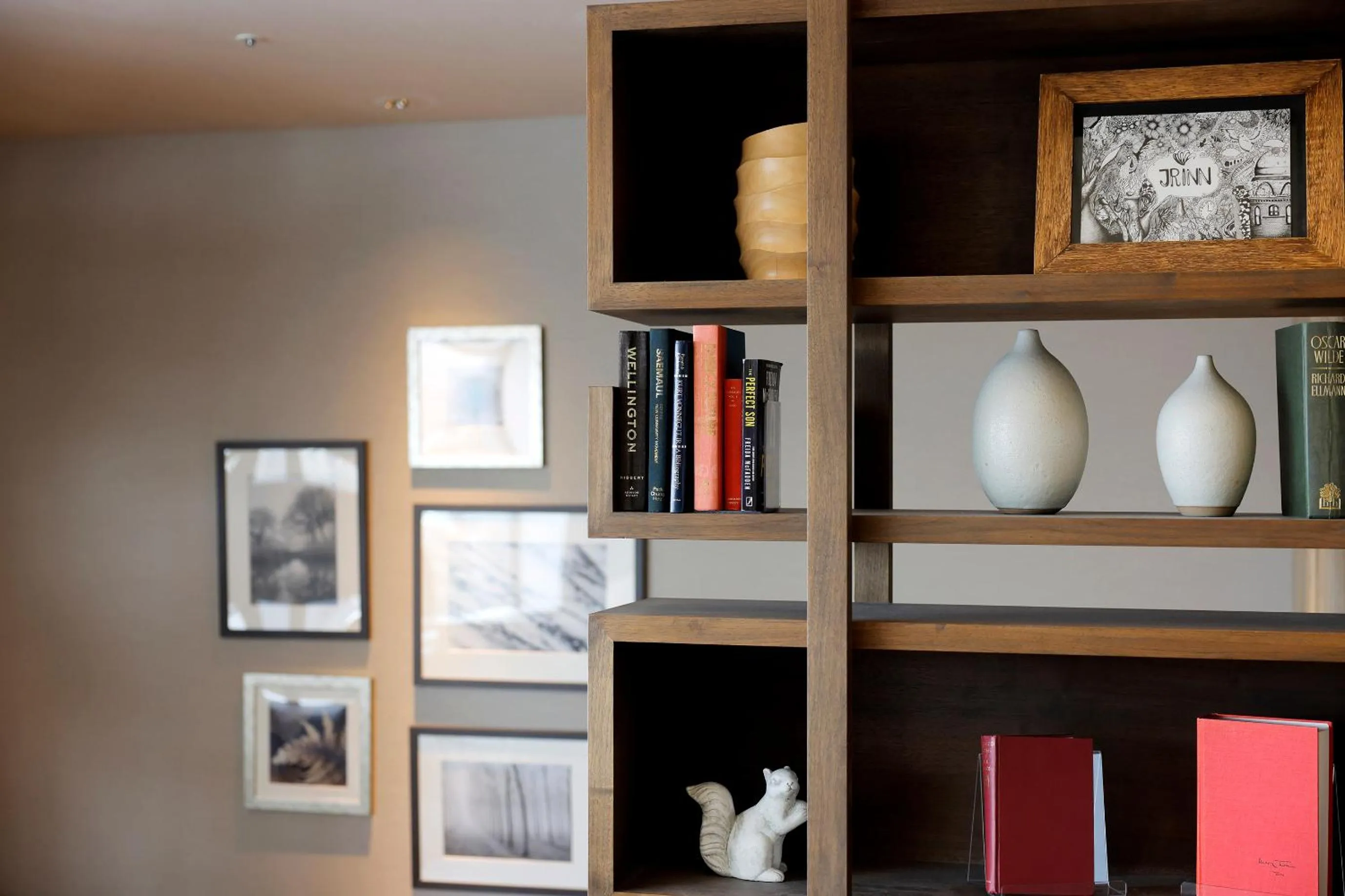 Communal lounge/ TV room in JR Inn Asahikawa